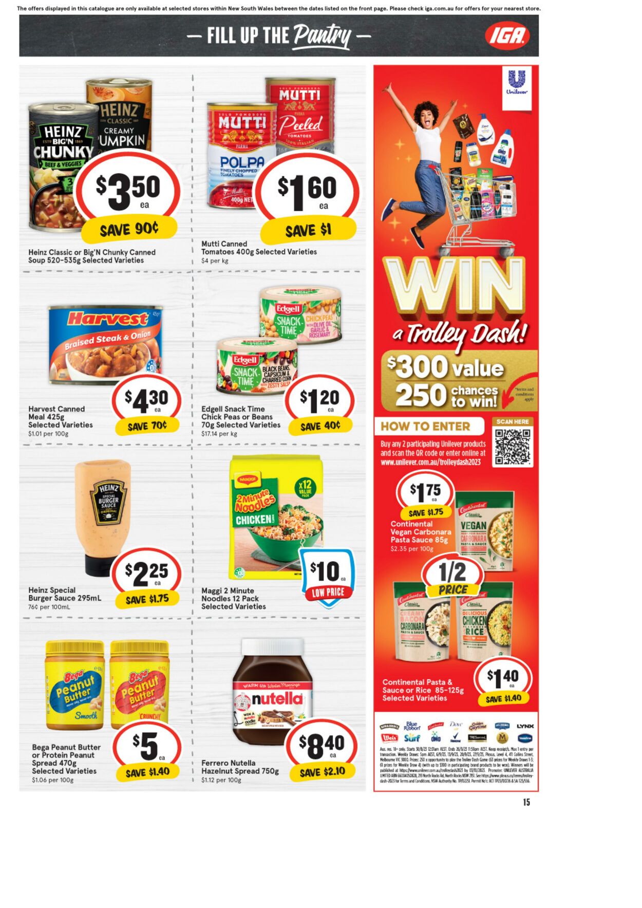 Catalogue Iga 14.09.2023 - 19.09.2023