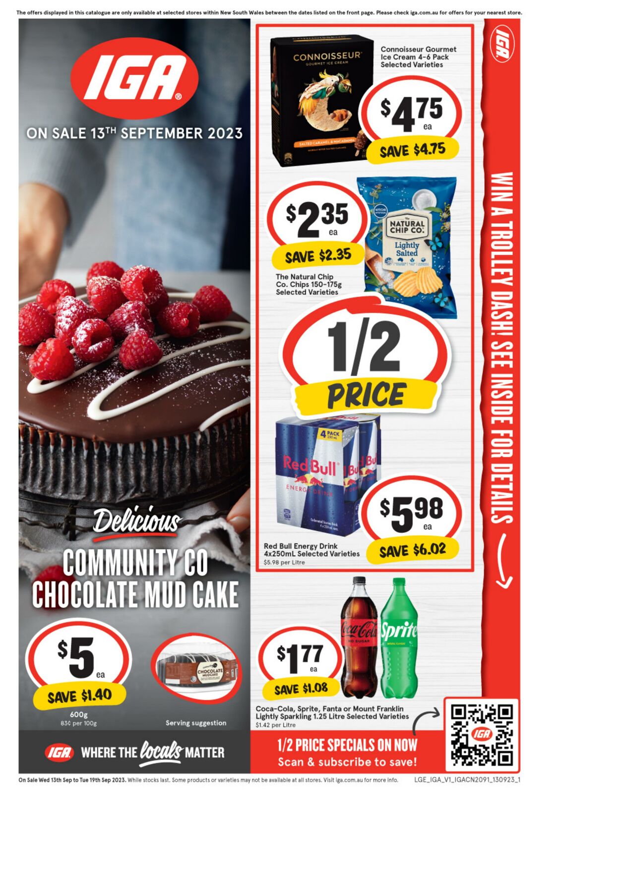 Catalogue Iga 14.09.2023 - 19.09.2023