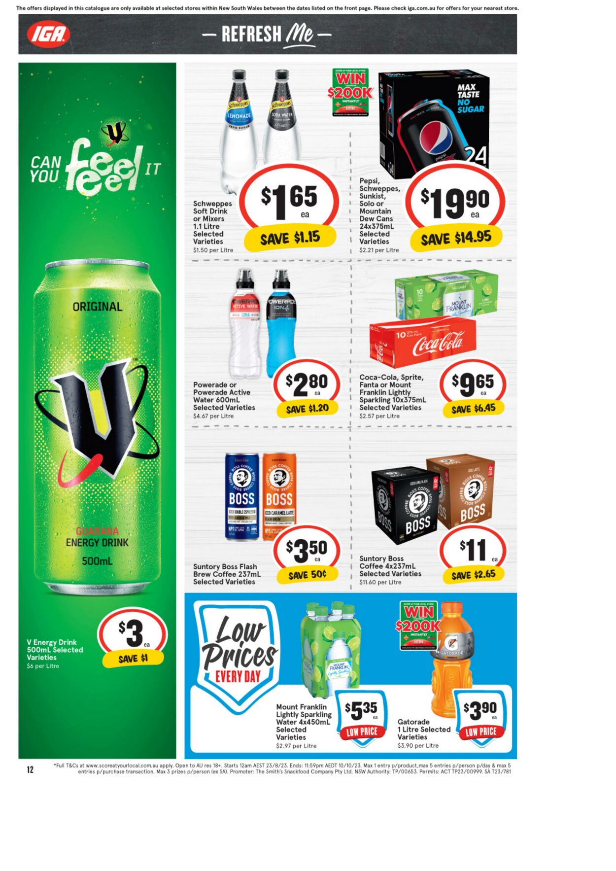 Catalogue Iga 14.09.2023 - 19.09.2023