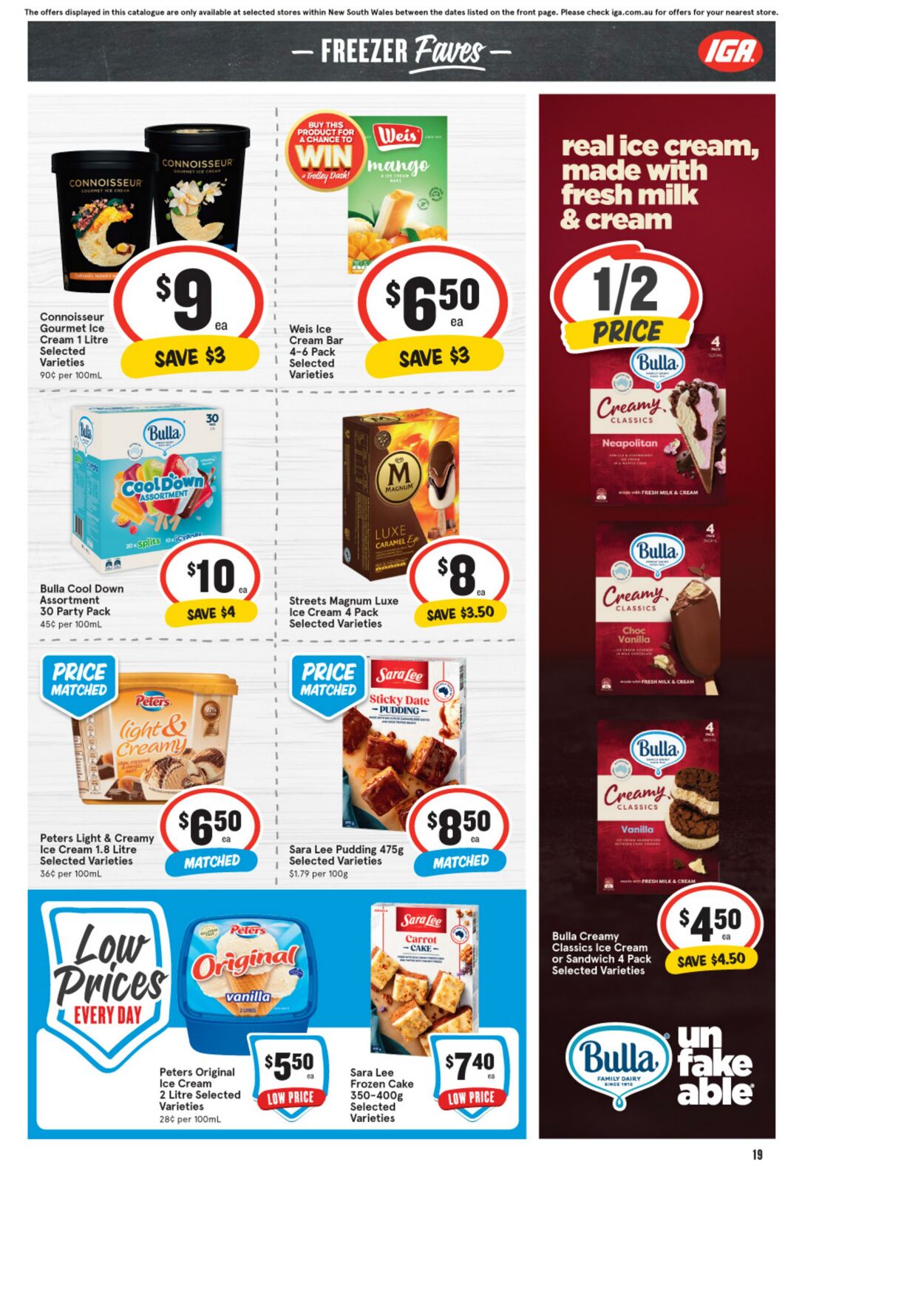 Catalogue Iga 14.09.2023 - 19.09.2023