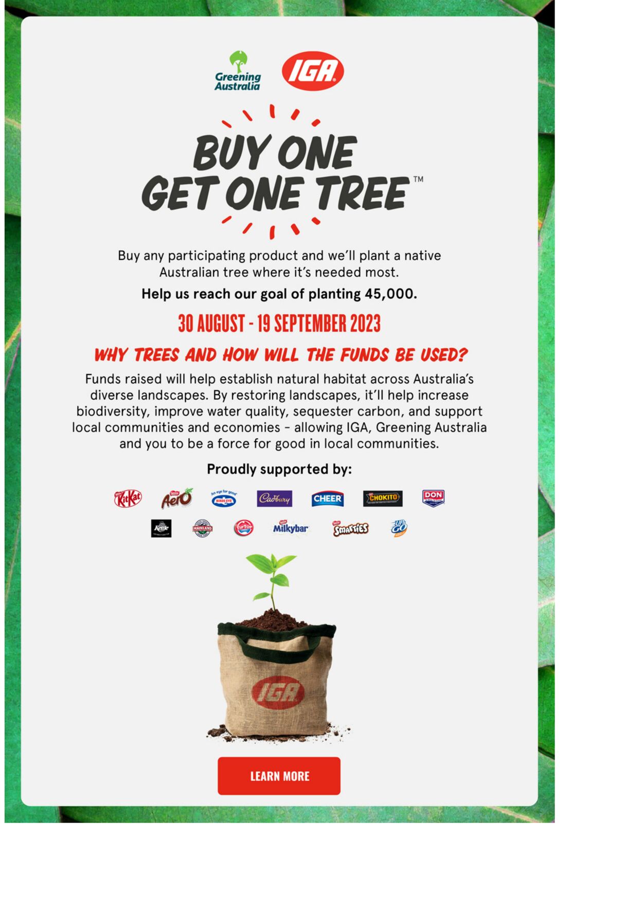 Catalogue Iga 14.09.2023 - 19.09.2023