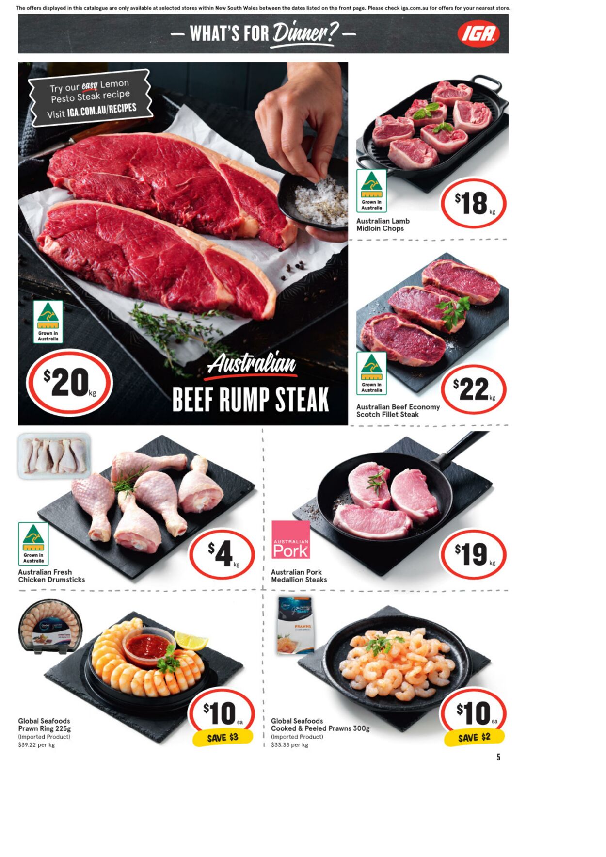 Catalogue Iga 14.09.2023 - 19.09.2023