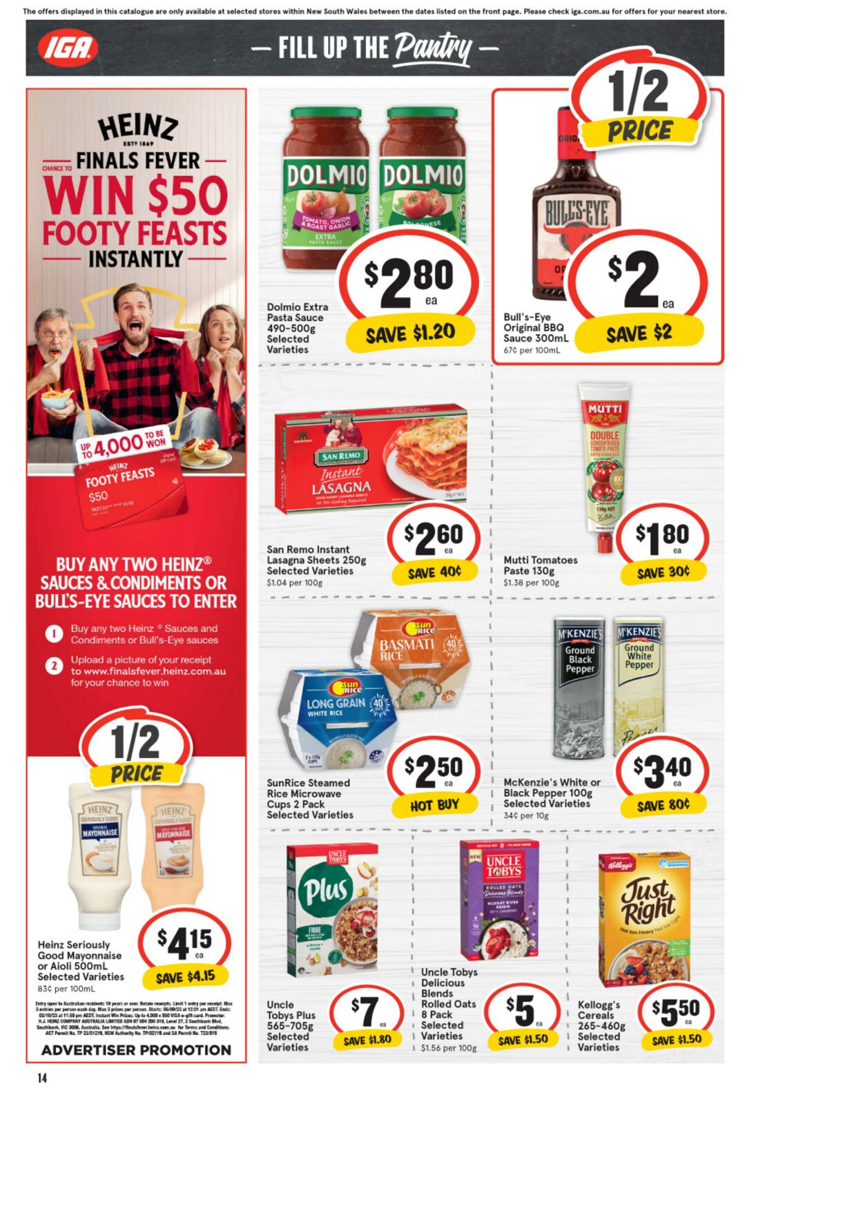 Catalogue Iga 14.09.2023 - 19.09.2023