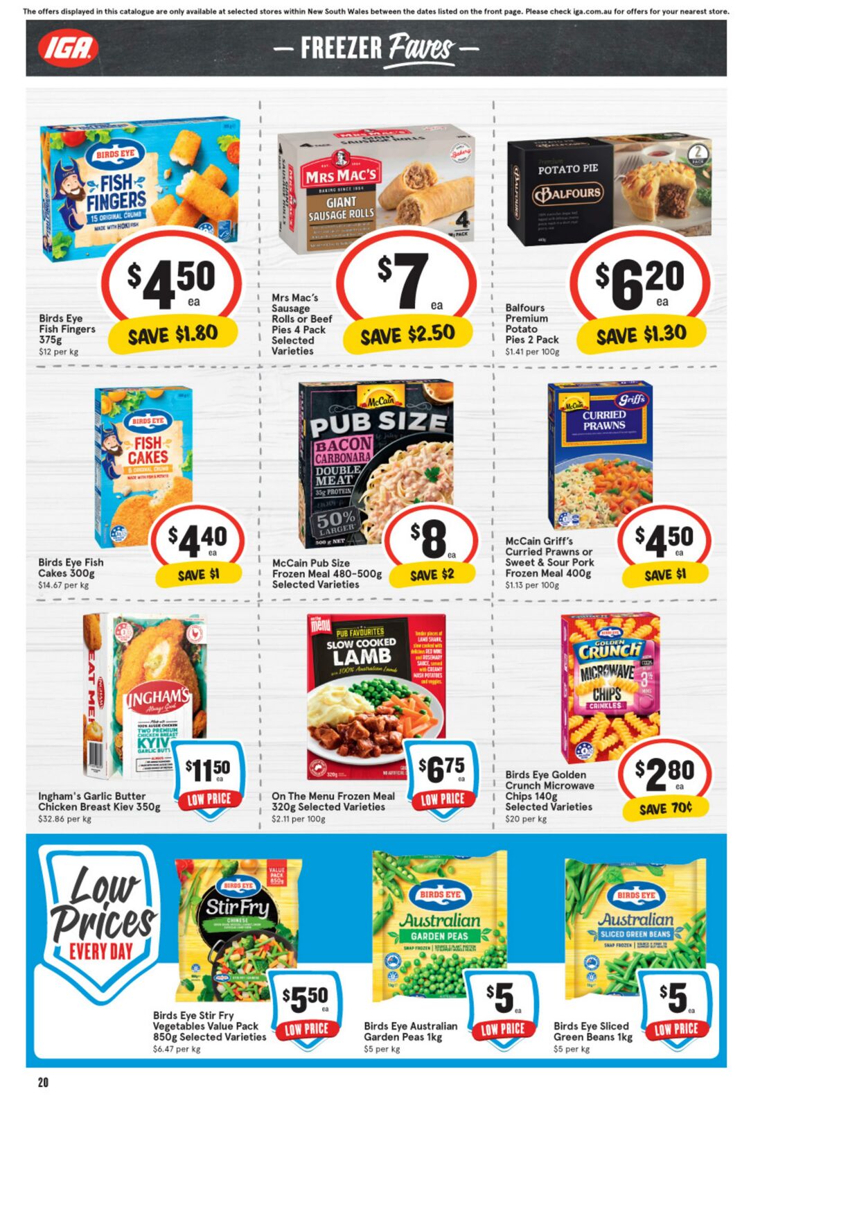 Catalogue Iga 14.09.2023 - 19.09.2023