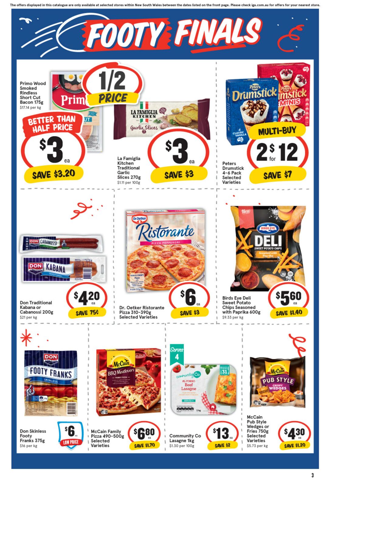 Catalogue Iga 14.09.2023 - 19.09.2023