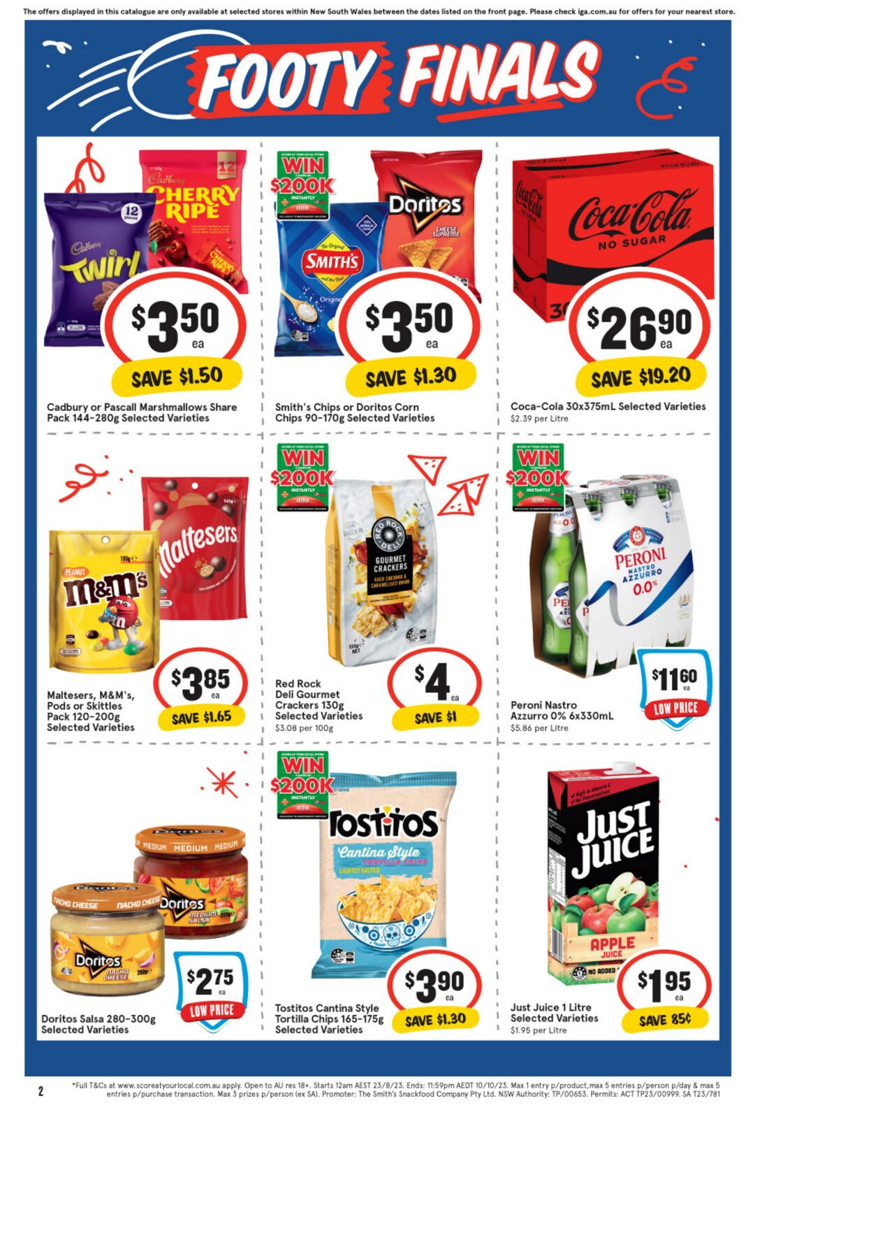 Catalogue Iga 14.09.2023 - 19.09.2023