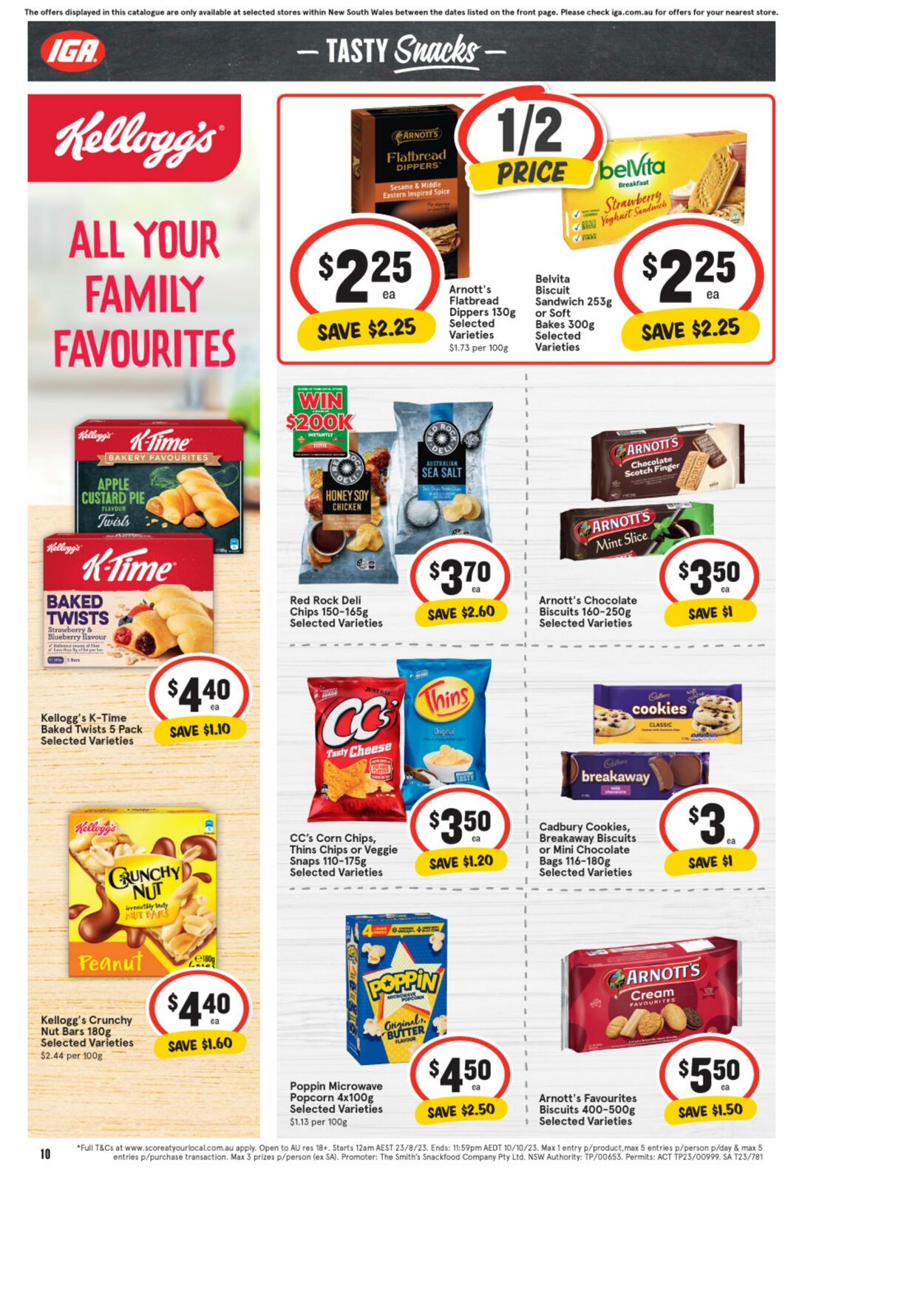 Catalogue Iga 14.09.2023 - 19.09.2023