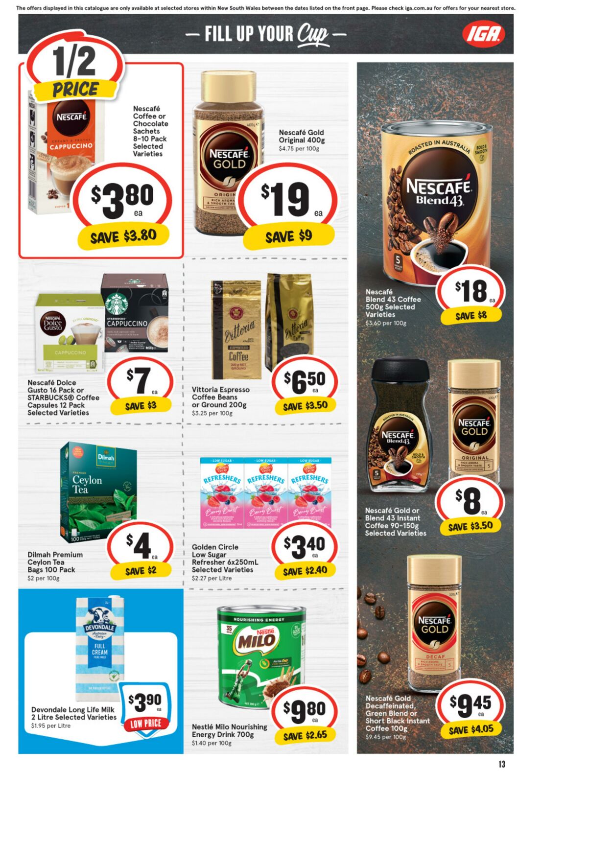 Catalogue Iga 14.09.2023 - 19.09.2023