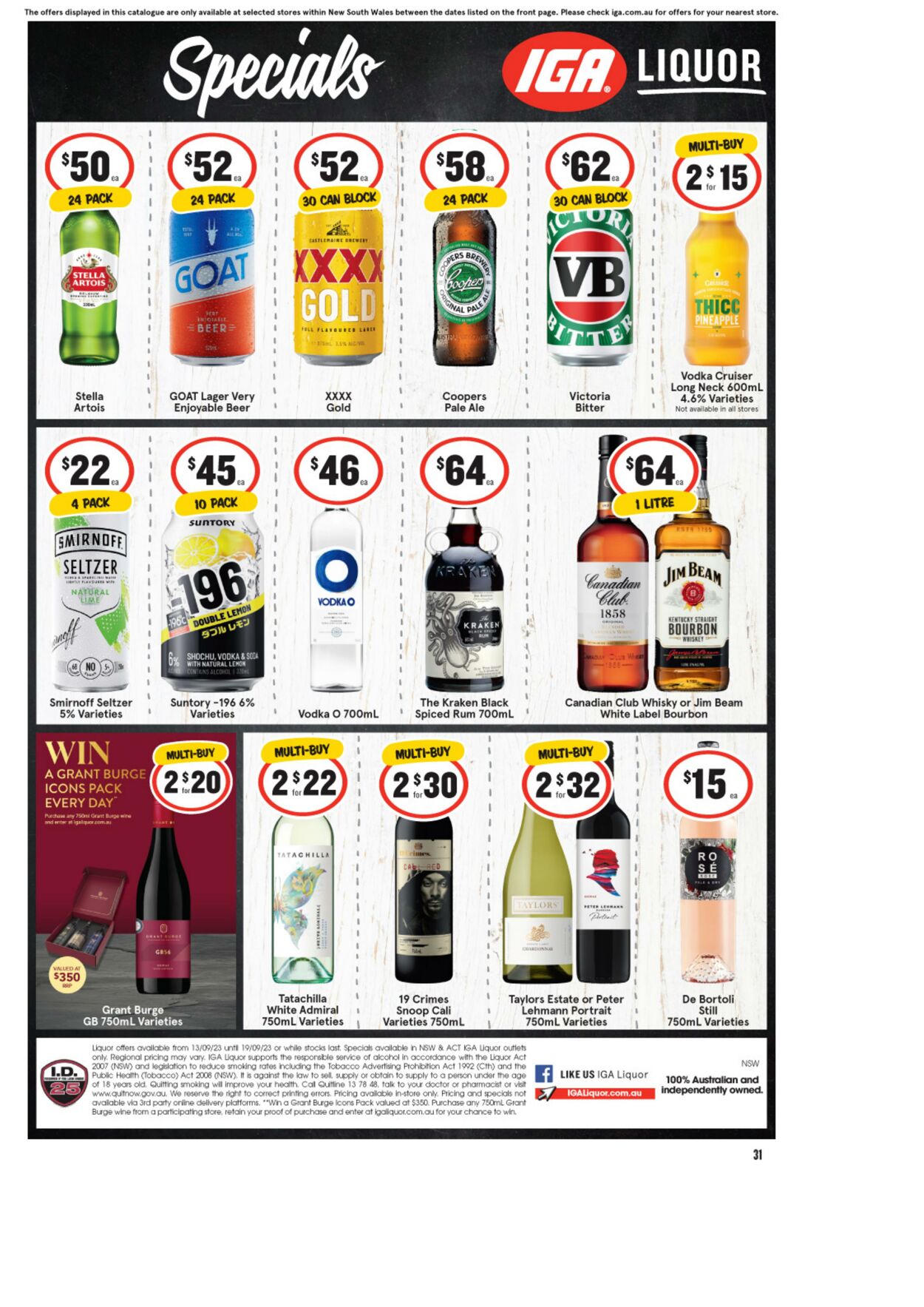 Catalogue Iga 14.09.2023 - 19.09.2023