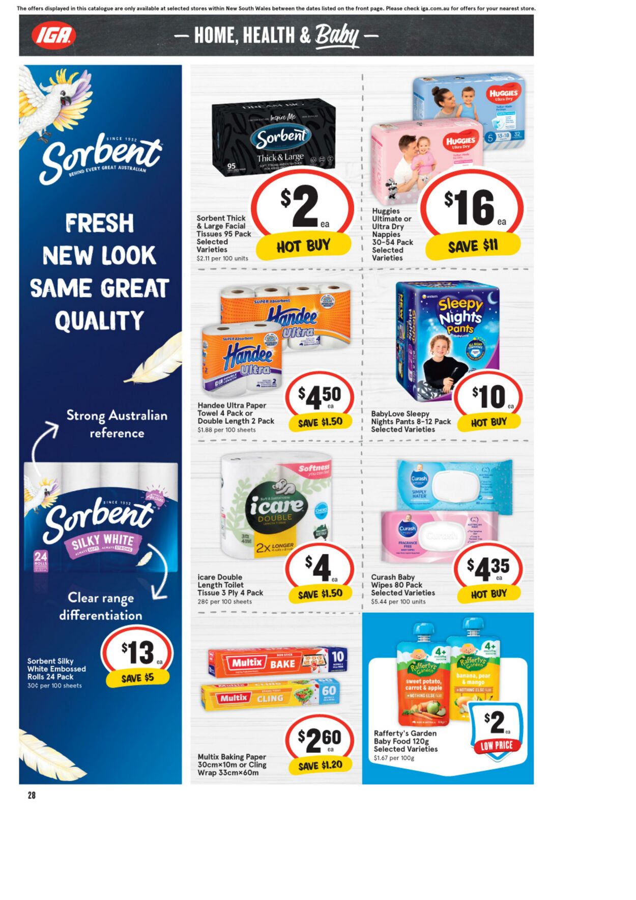 Catalogue Iga 14.09.2023 - 19.09.2023