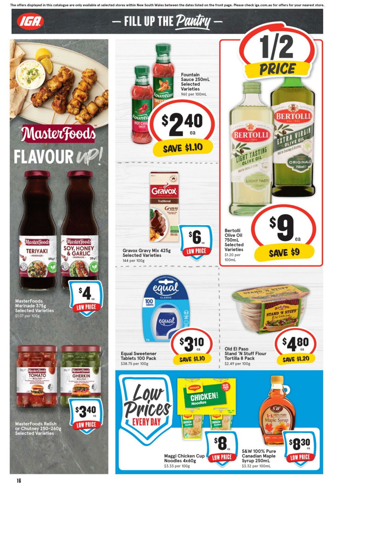 Catalogue Iga 14.09.2023 - 19.09.2023