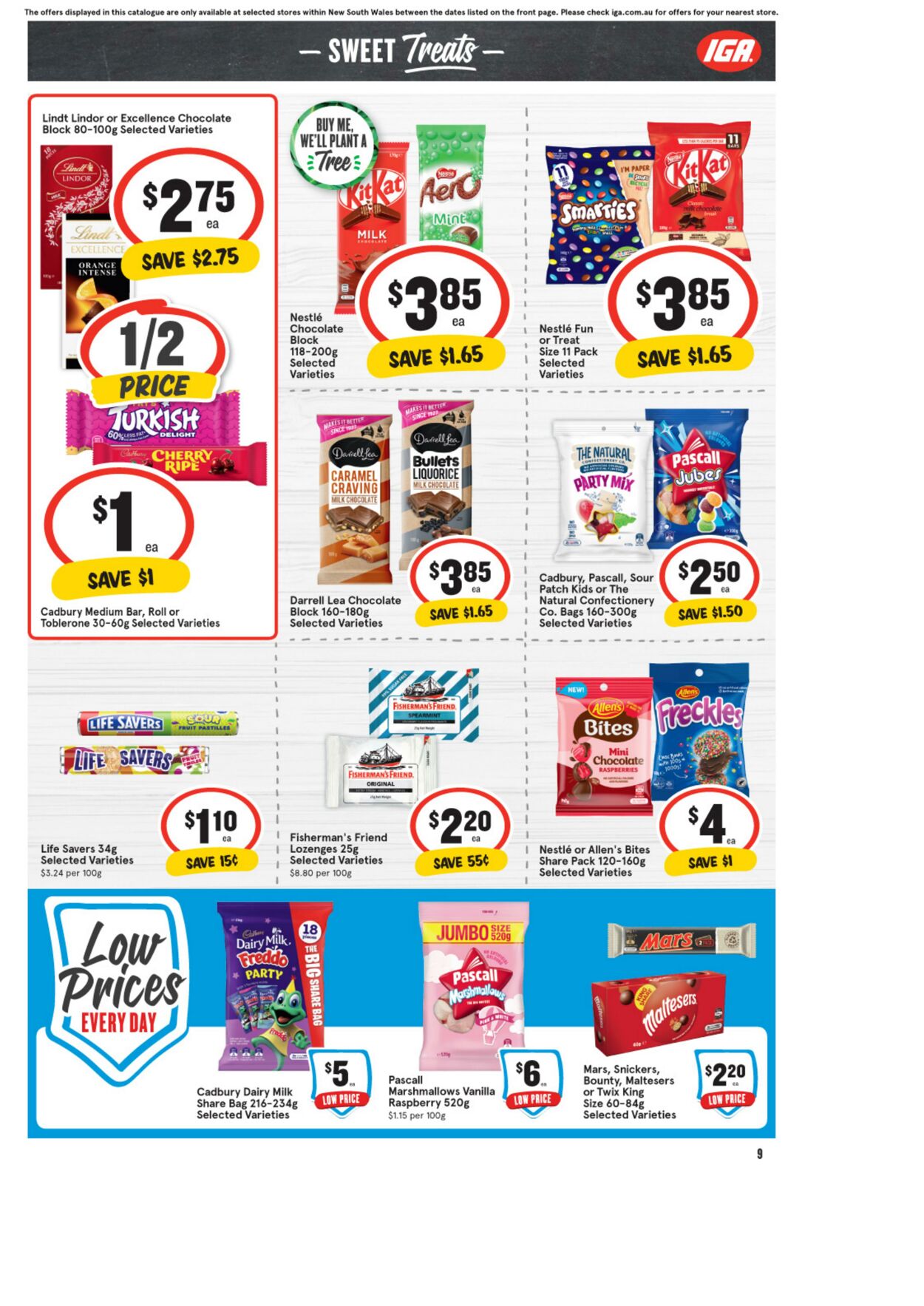 Catalogue Iga 14.09.2023 - 19.09.2023