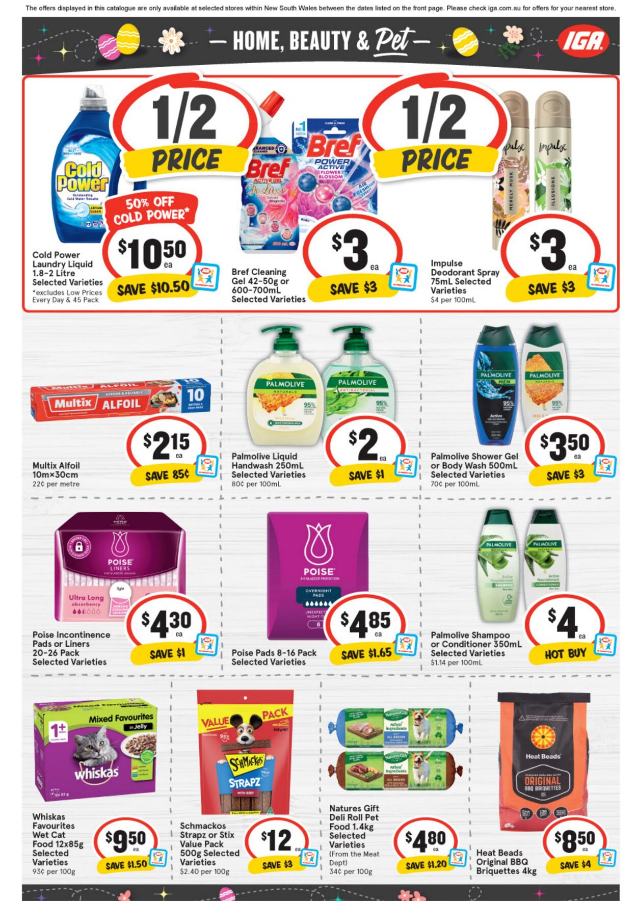 Catalogue Iga 29.03.2023 - 04.04.2023