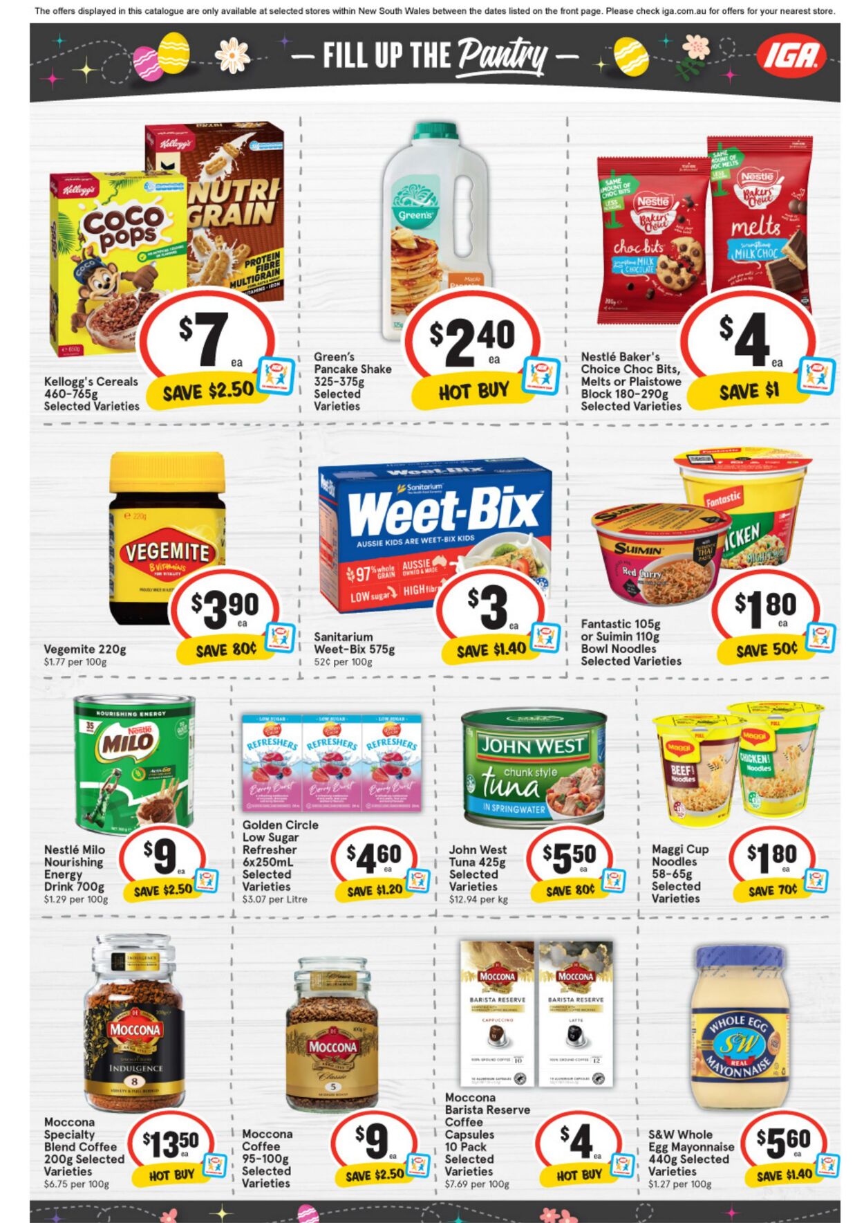 Catalogue Iga 29.03.2023 - 04.04.2023