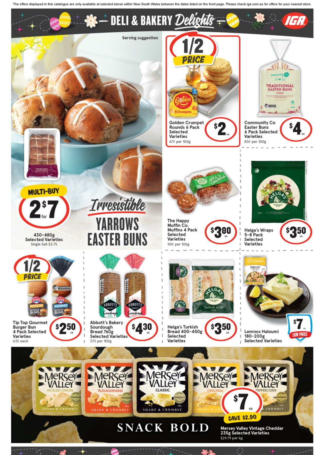 Catalogue Iga 29.03.2023 - 04.04.2023