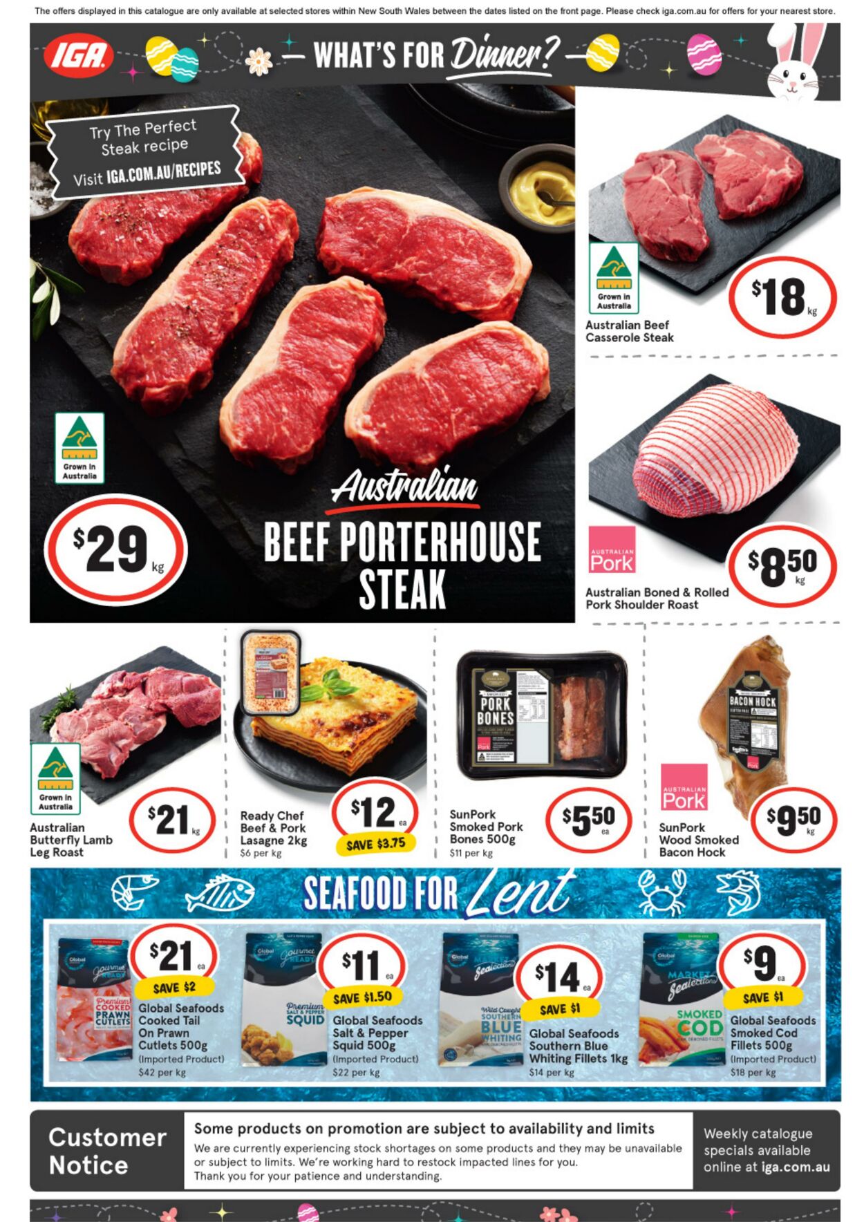 Catalogue Iga 29.03.2023 - 04.04.2023