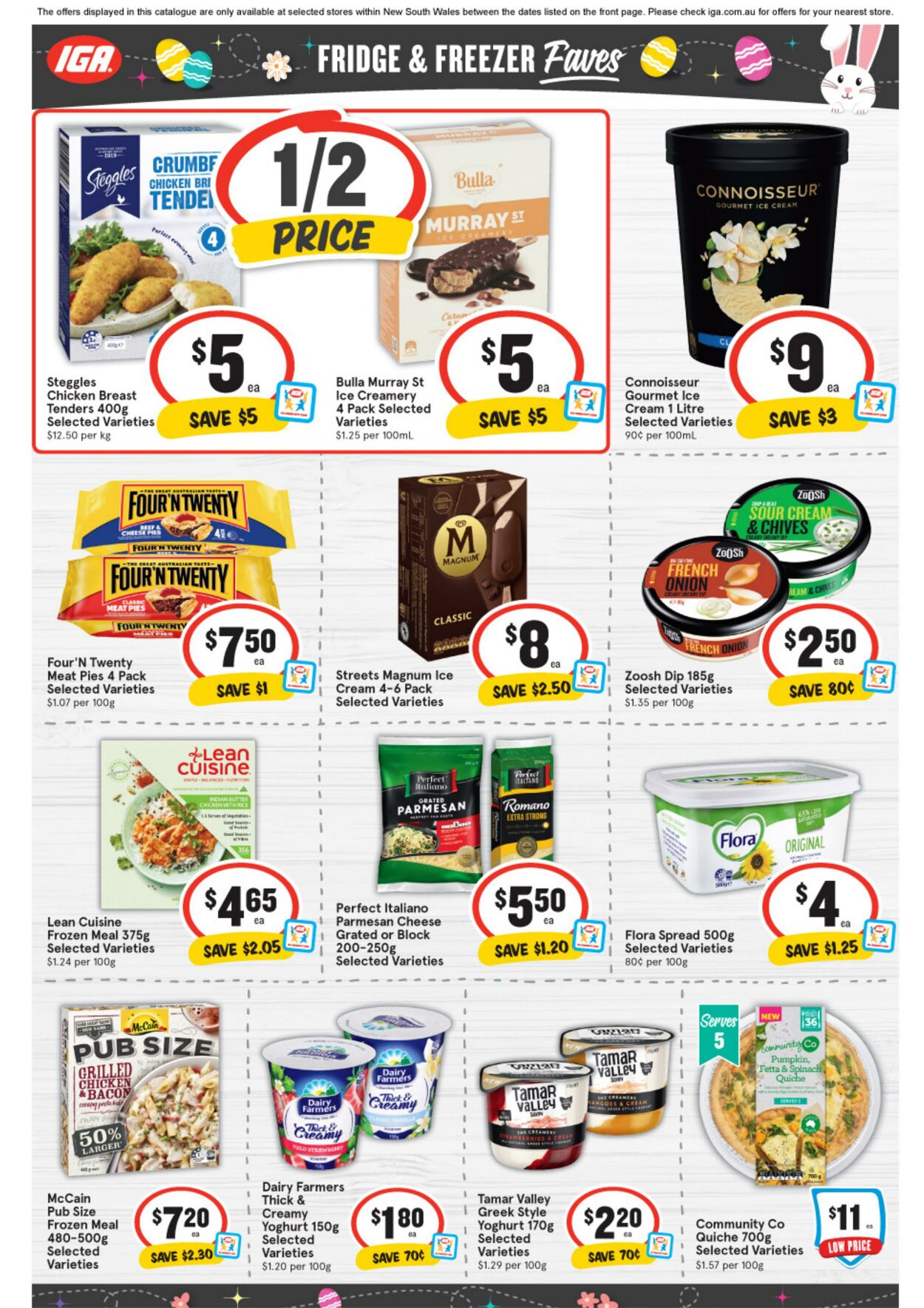 Catalogue Iga 29.03.2023 - 04.04.2023