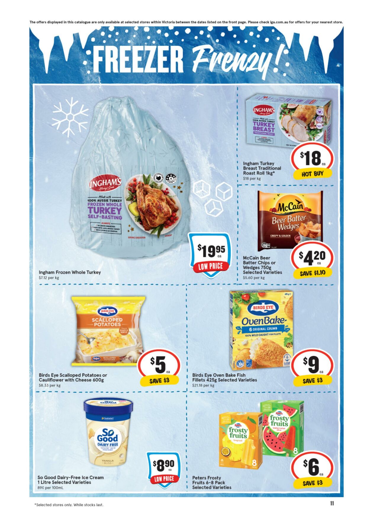 Catalogue Iga 08.11.2023 - 14.11.2023