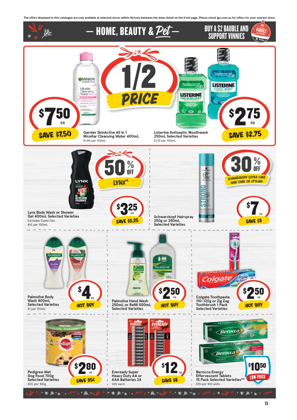 Catalogue Iga 08.11.2023 - 14.11.2023