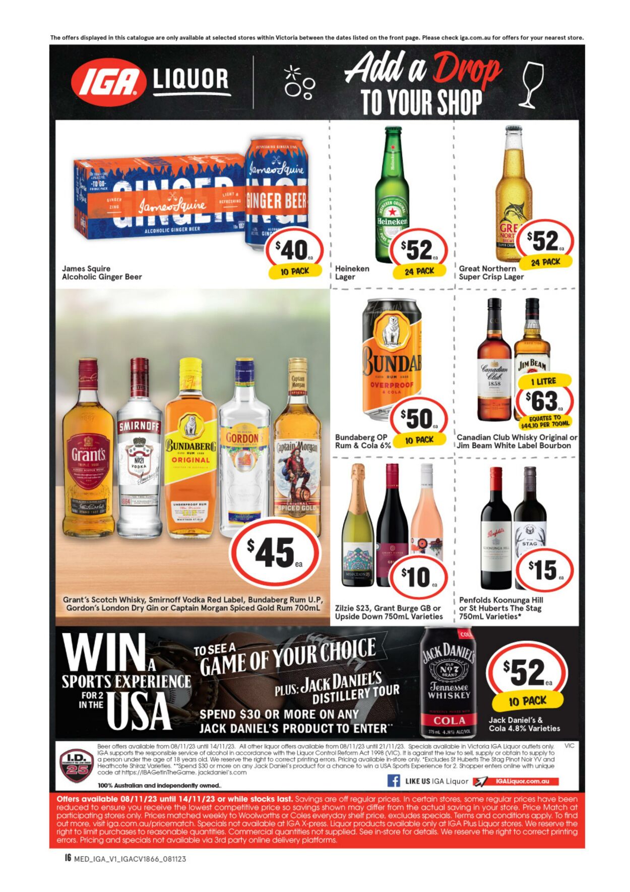 Catalogue Iga 08.11.2023 - 14.11.2023