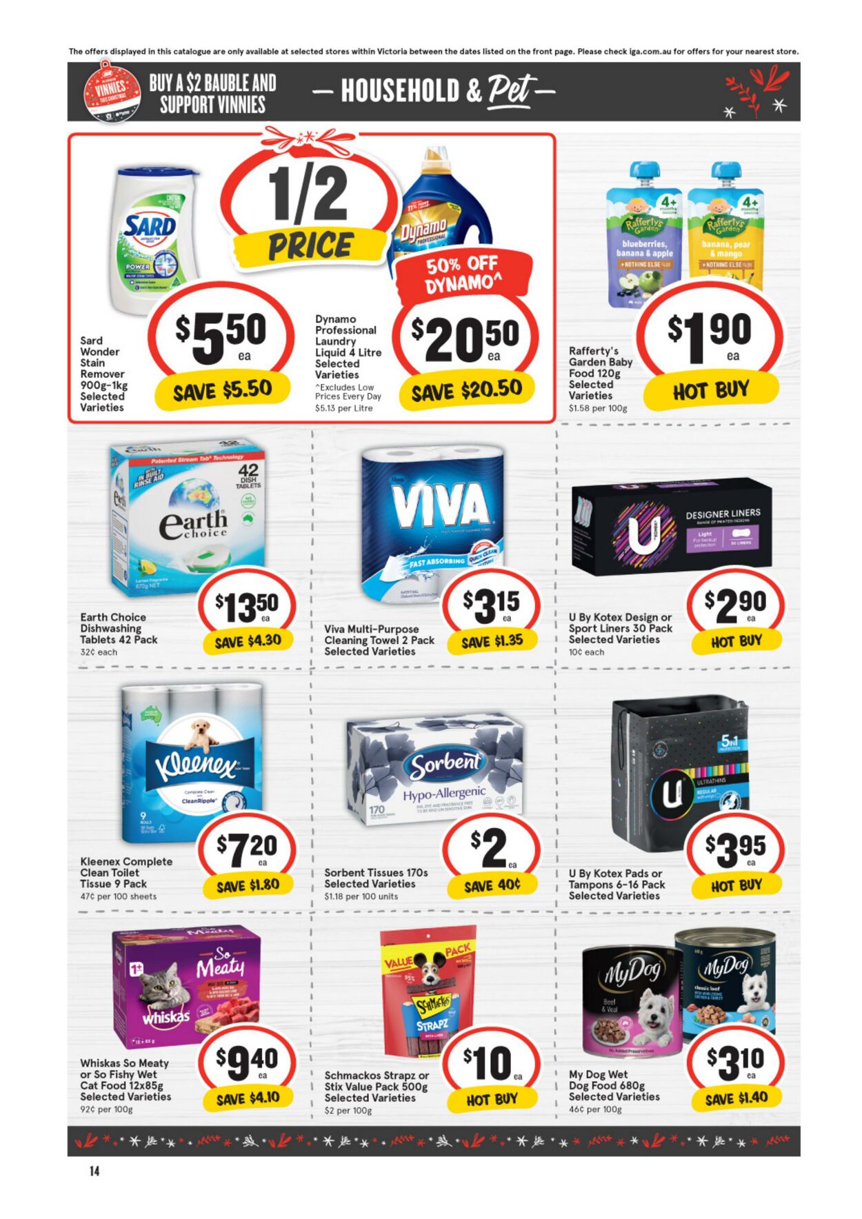 Catalogue Iga 08.11.2023 - 14.11.2023