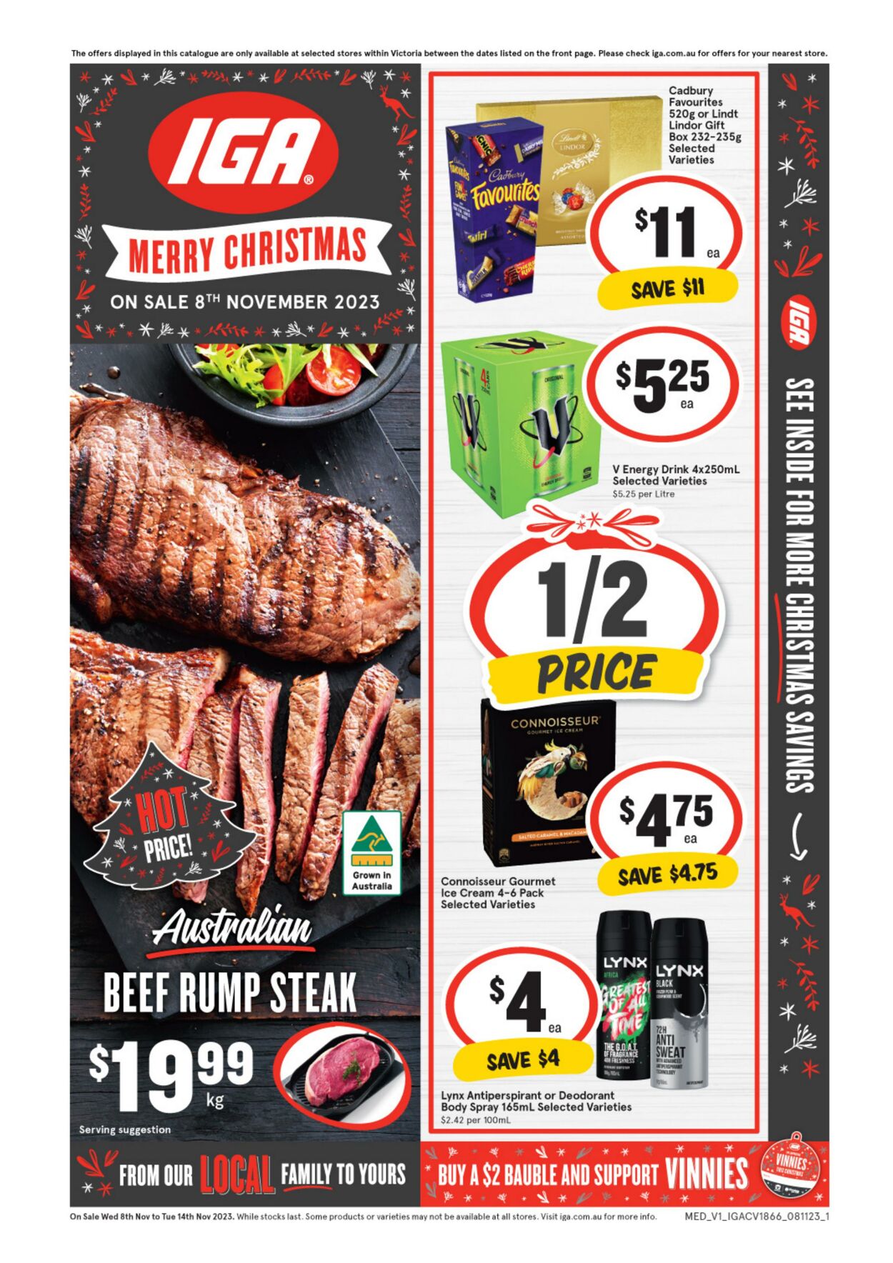 Catalogue Iga 08.11.2023 - 14.11.2023