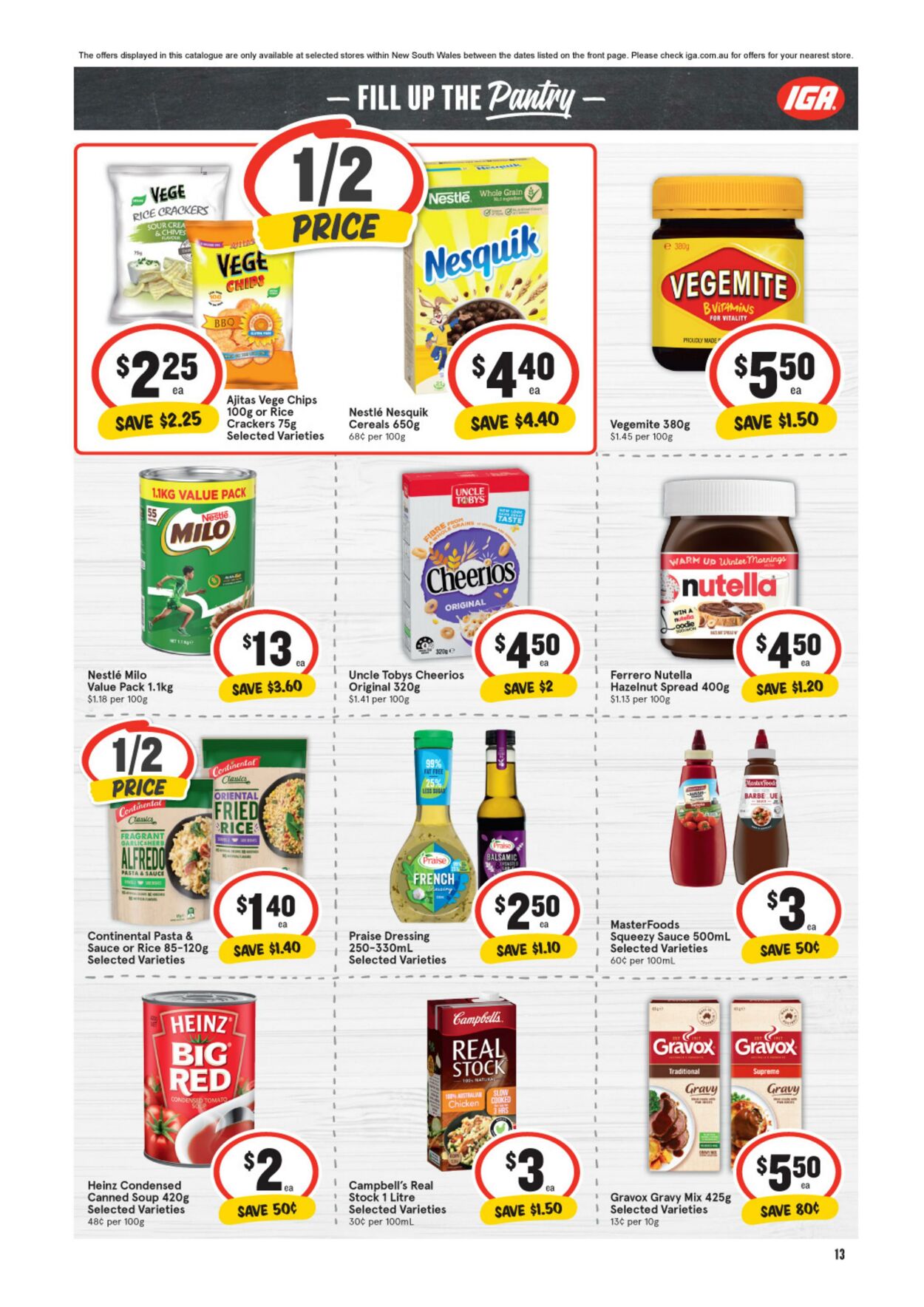 Catalogue Iga 08.03.2023 - 14.03.2023