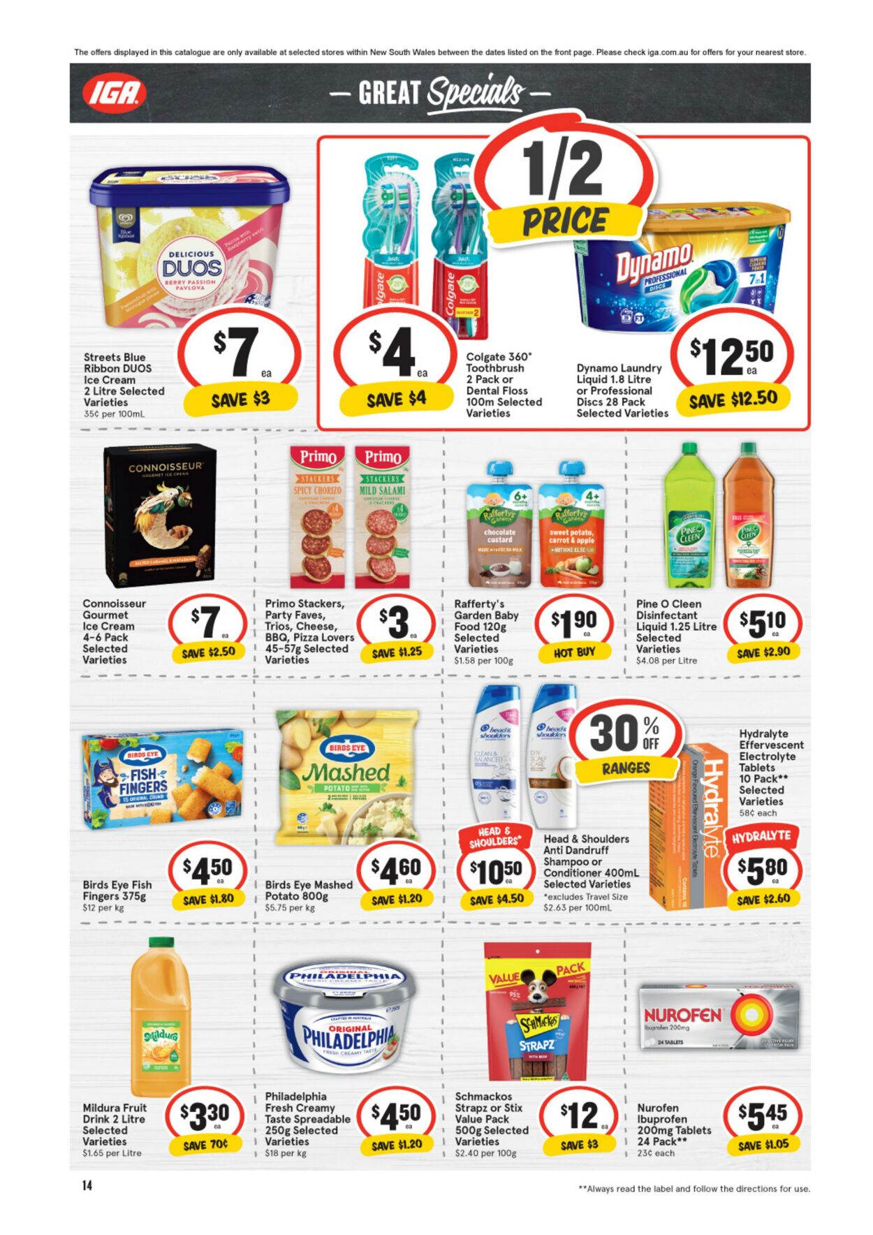 Catalogue Iga 08.03.2023 - 14.03.2023