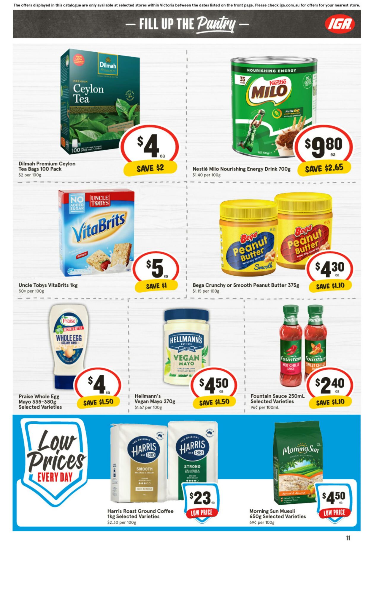 Catalogue Iga 12.07.2023 - 18.07.2023