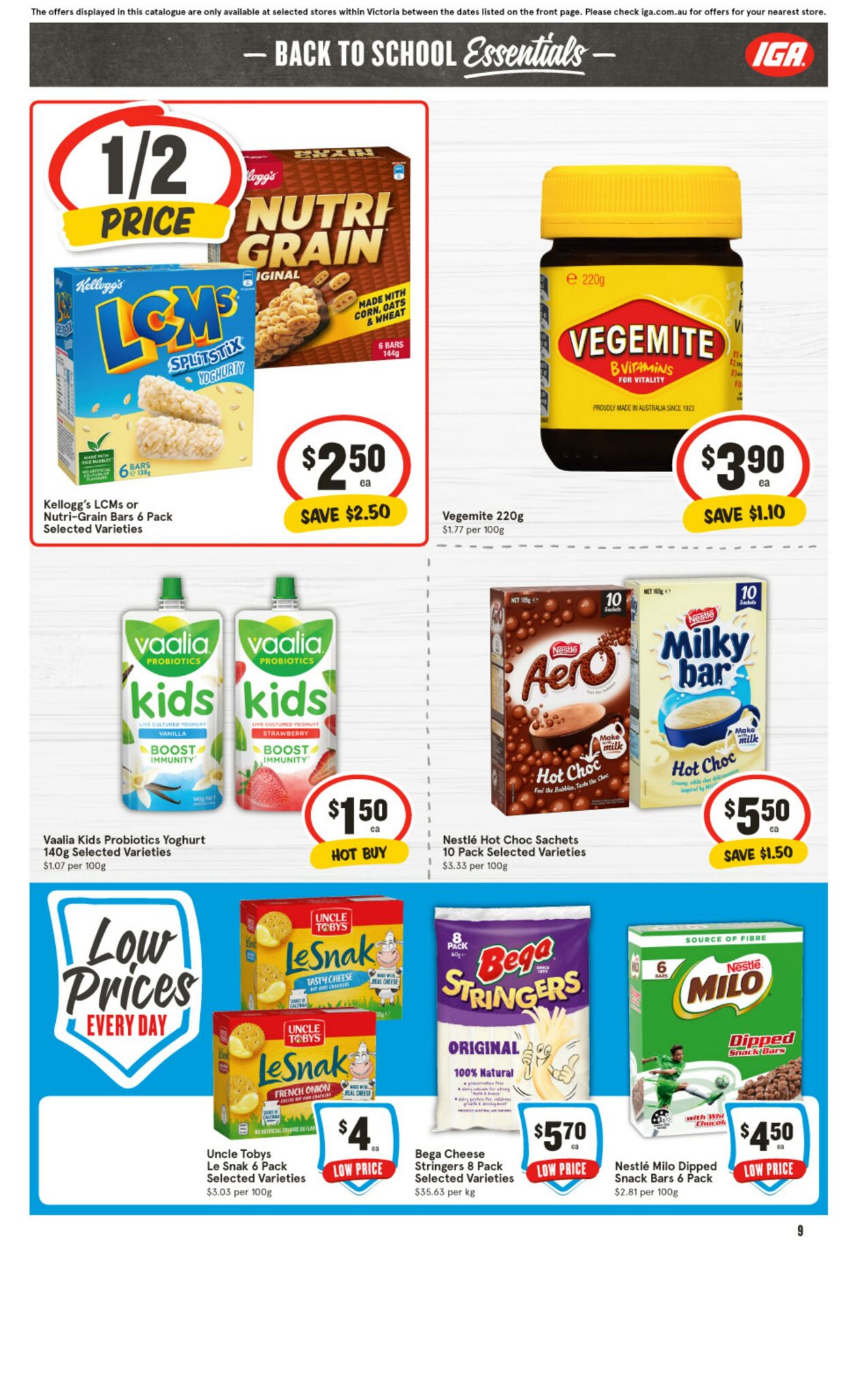 Catalogue Iga 12.07.2023 - 18.07.2023