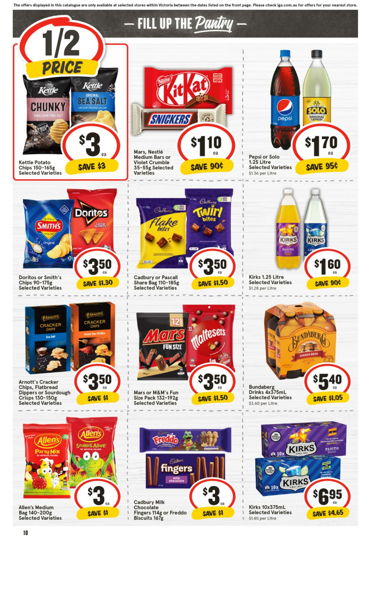 Catalogue Iga 12.07.2023 - 18.07.2023