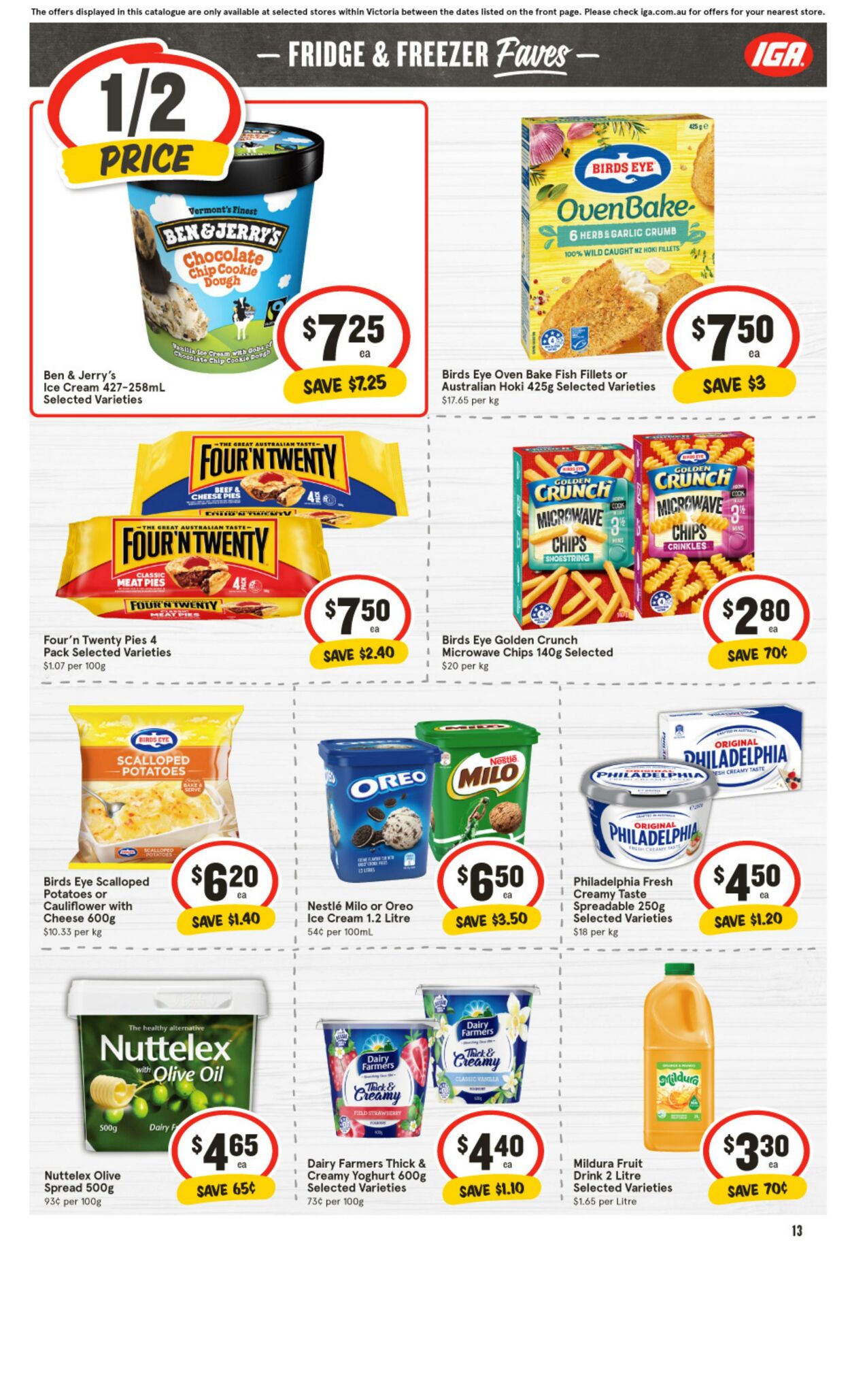 Catalogue Iga 12.07.2023 - 18.07.2023