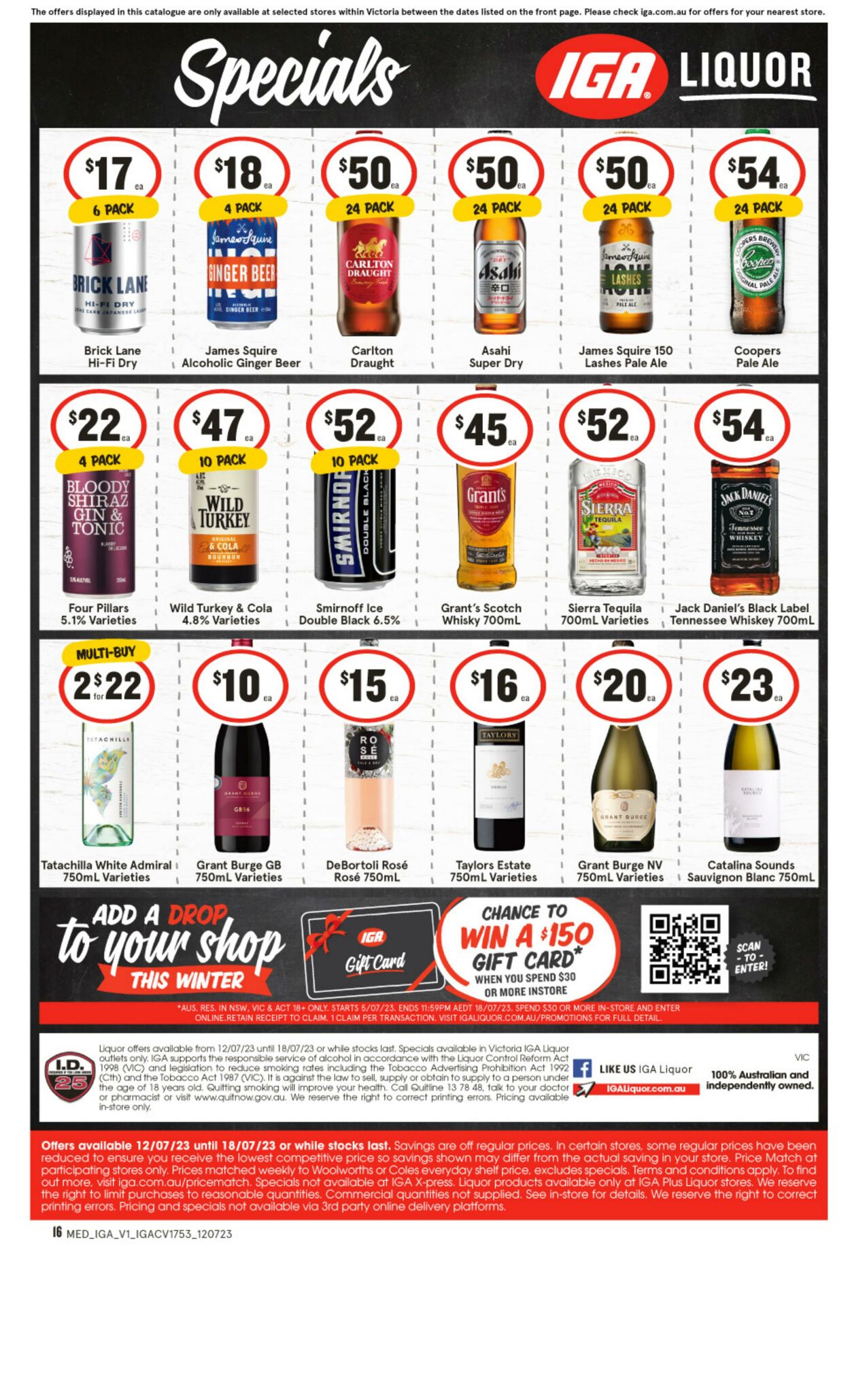 Catalogue Iga 12.07.2023 - 18.07.2023