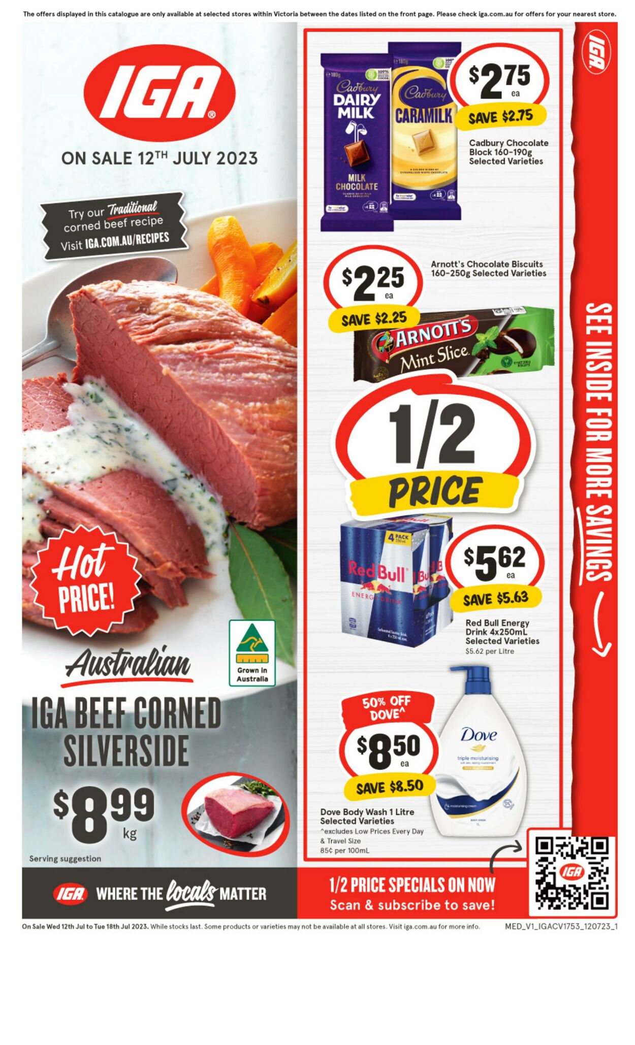 Catalogue Iga 12.07.2023 - 18.07.2023