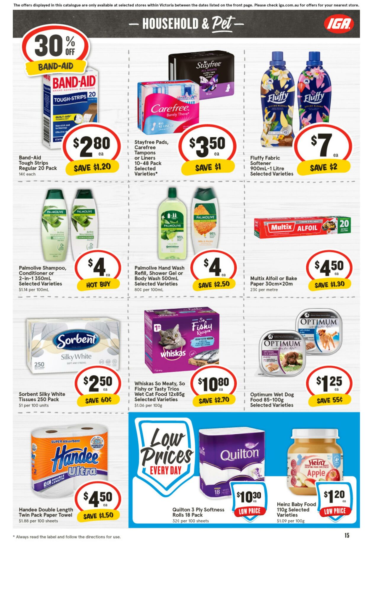 Catalogue Iga 12.07.2023 - 18.07.2023