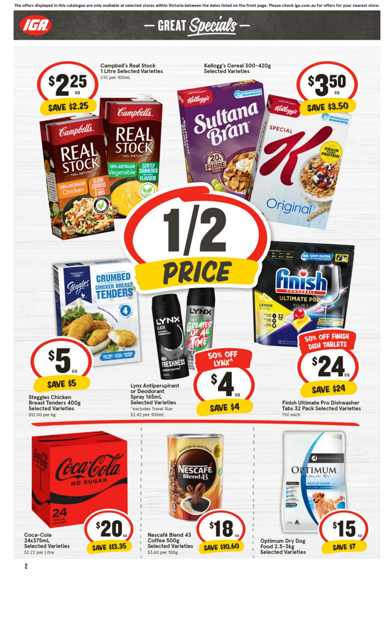 Catalogue Iga 12.07.2023 - 18.07.2023