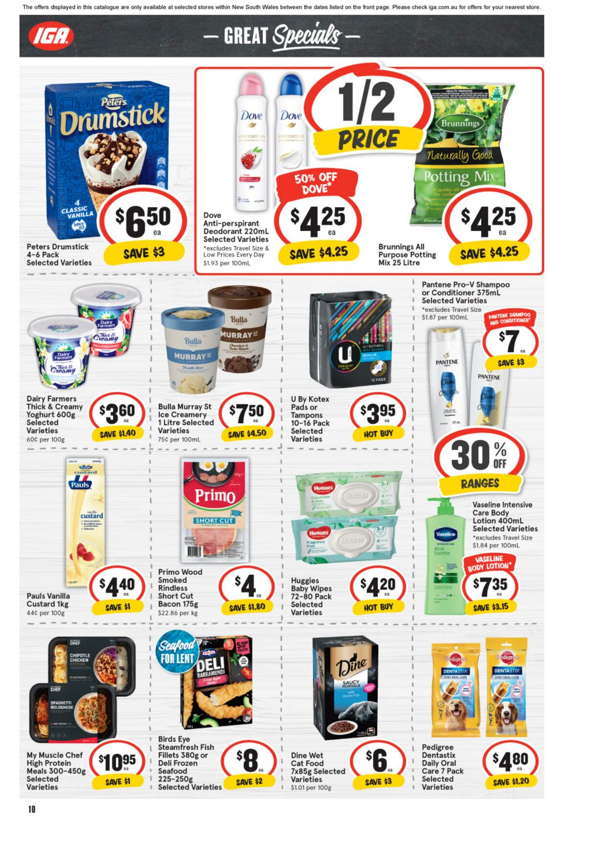 Catalogue Iga 22.03.2023 - 28.03.2023