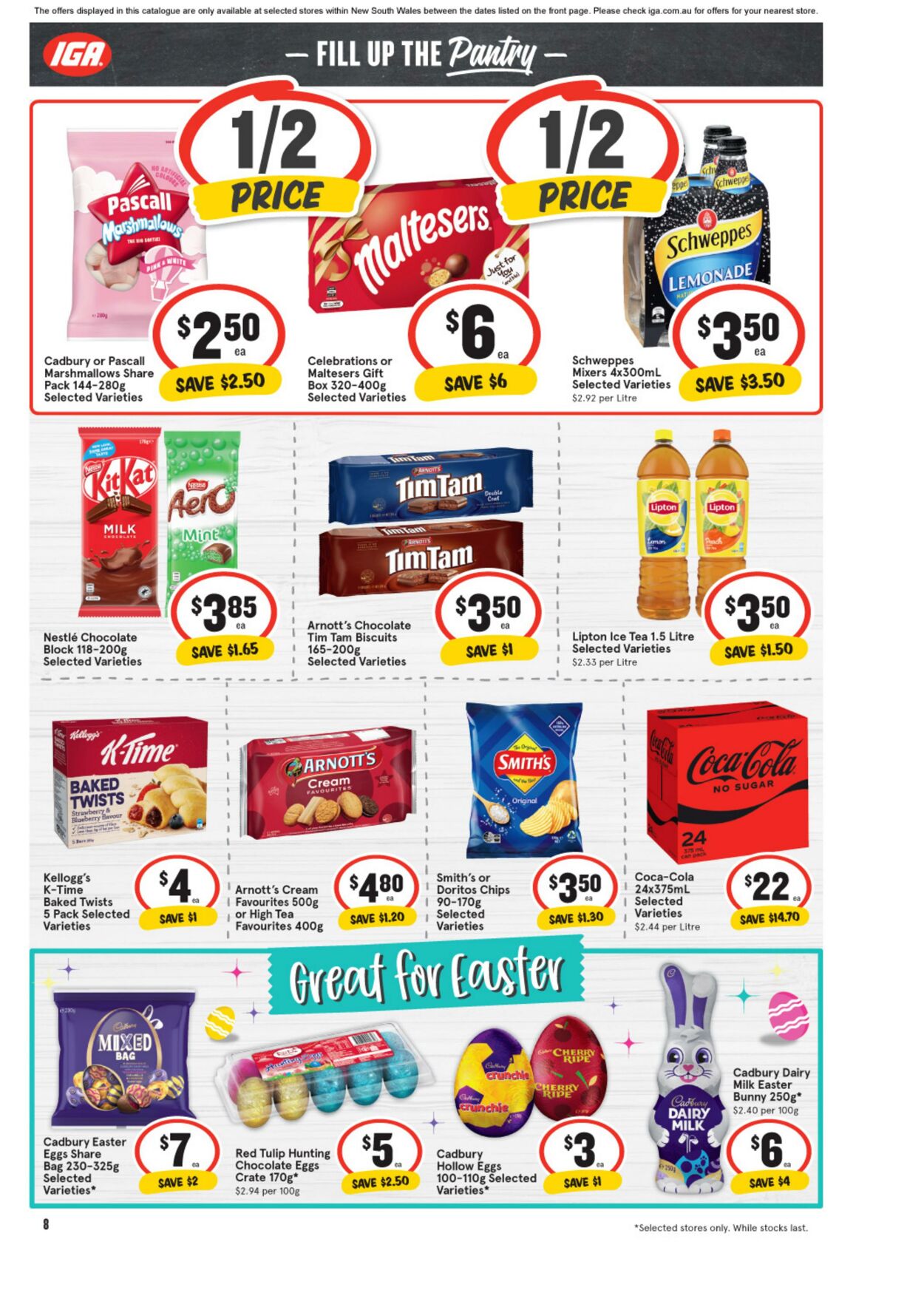 Catalogue Iga 22.03.2023 - 28.03.2023