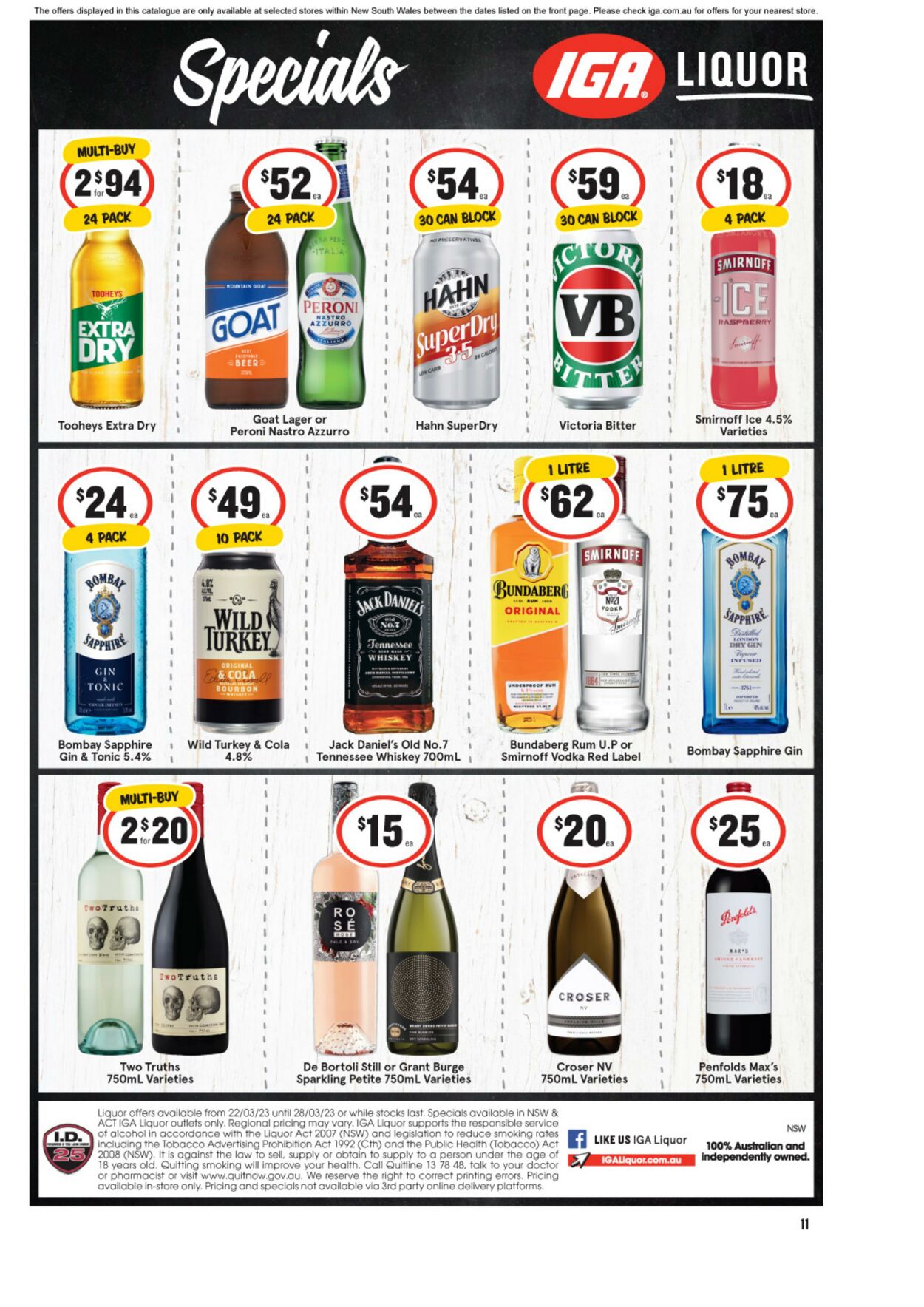 Catalogue Iga 22.03.2023 - 28.03.2023