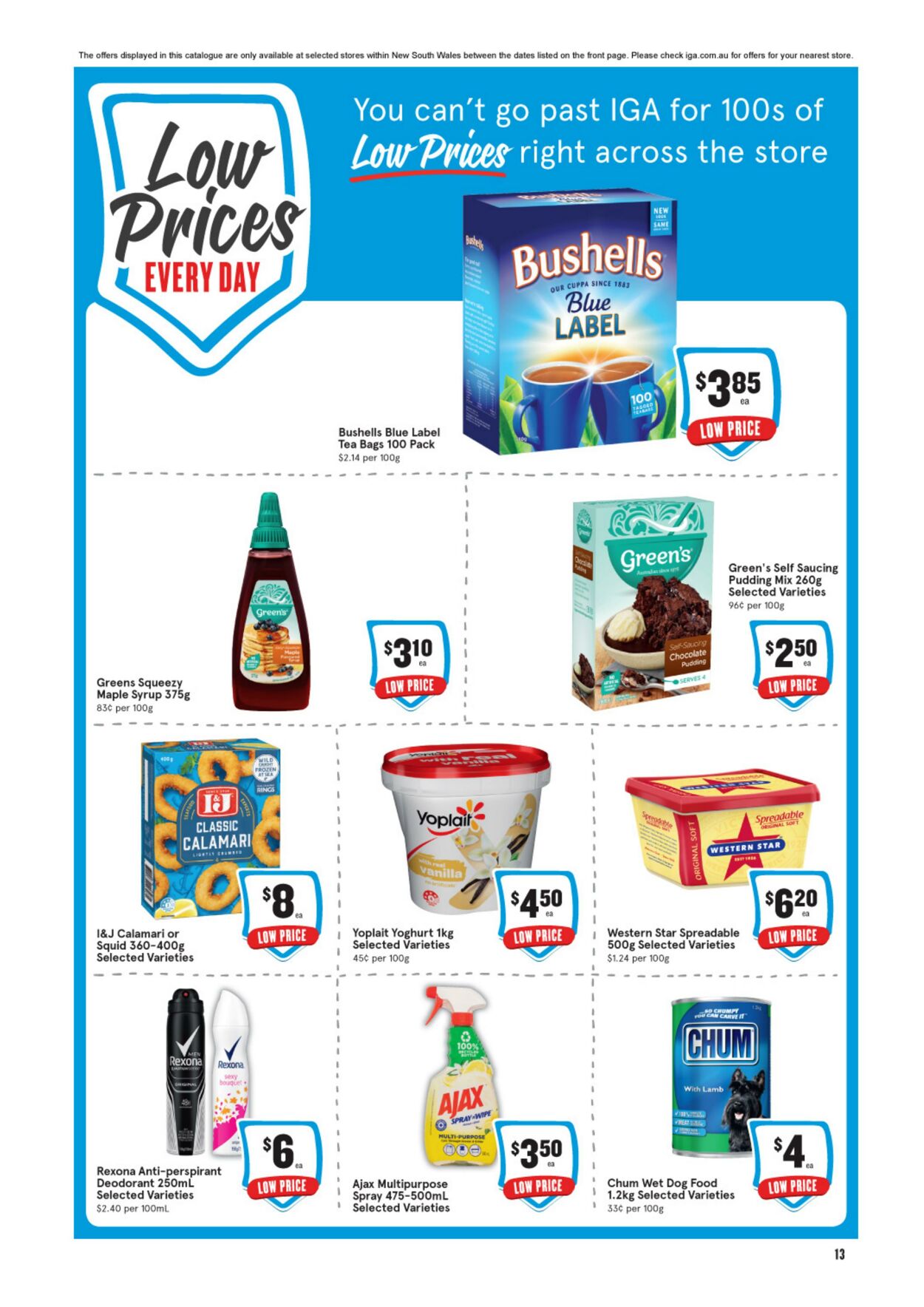 Catalogue Iga 17.05.2023 - 23.05.2023