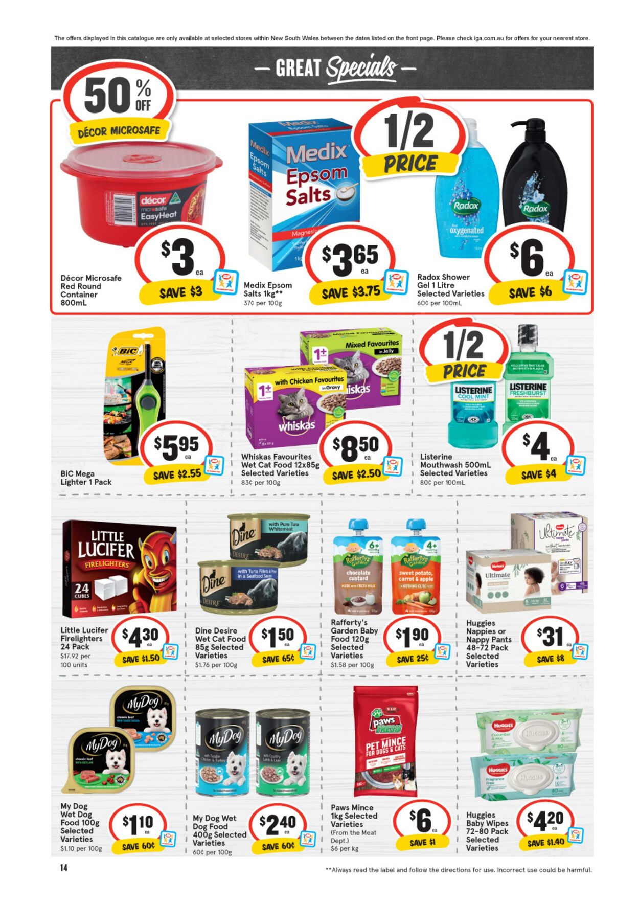 Catalogue Iga 17.05.2023 - 23.05.2023