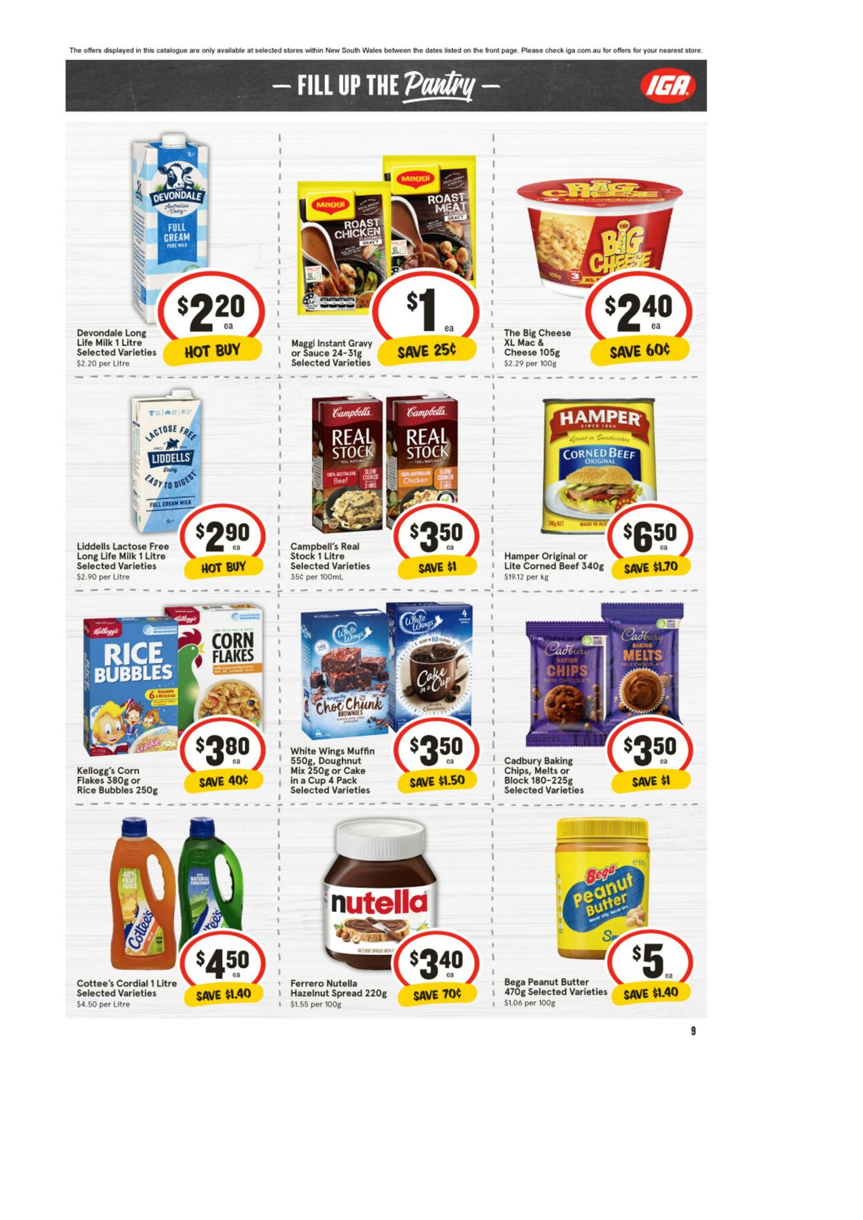 Catalogue Iga 03.05.2023 - 09.05.2023