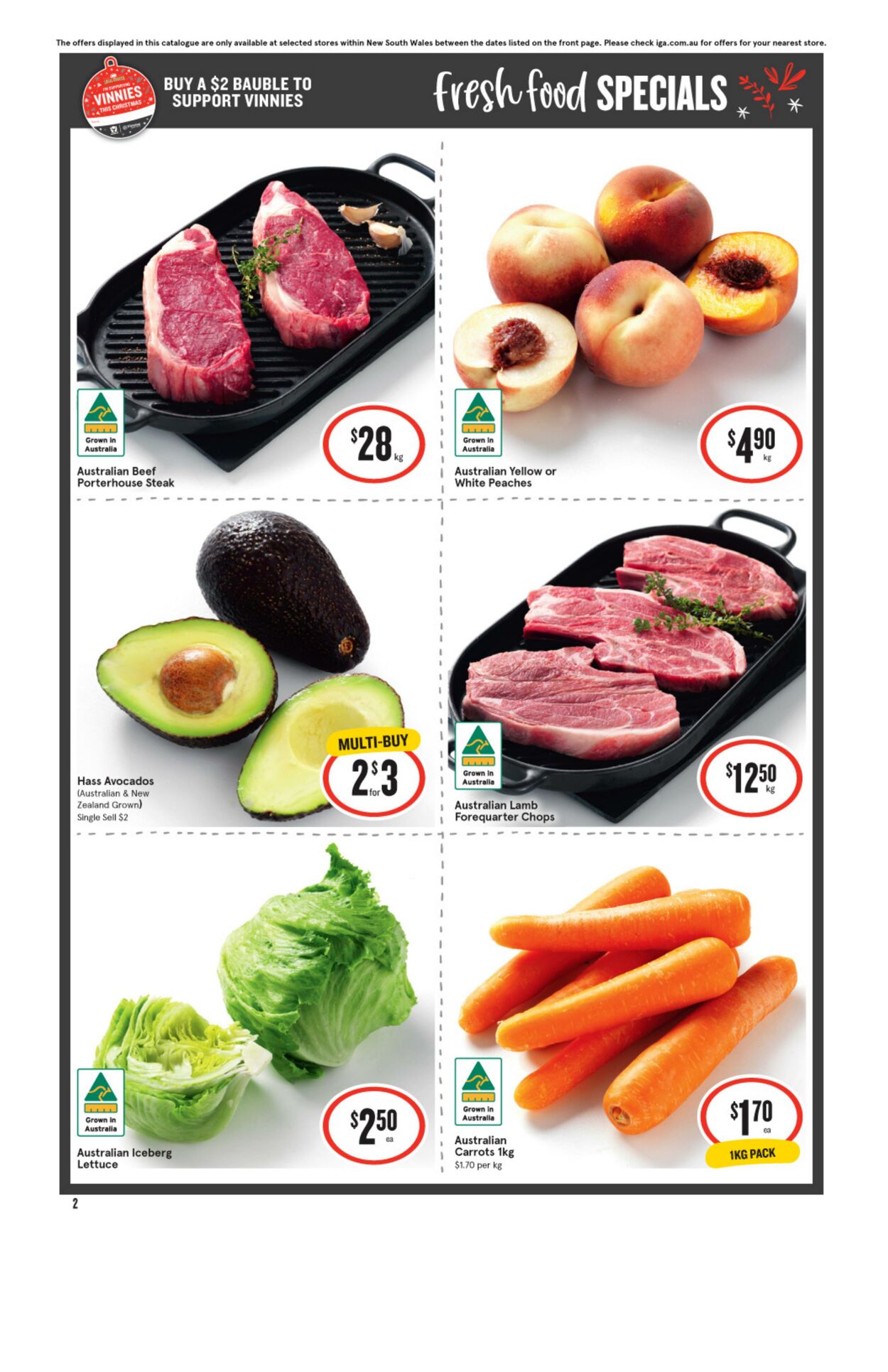 Catalogue Iga 29.11.2023 - 05.12.2023