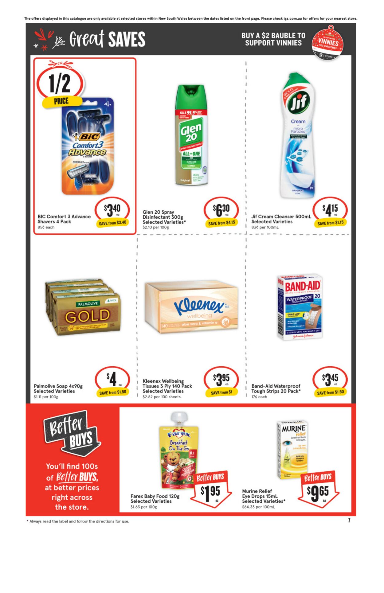 Catalogue Iga 29.11.2023 - 05.12.2023