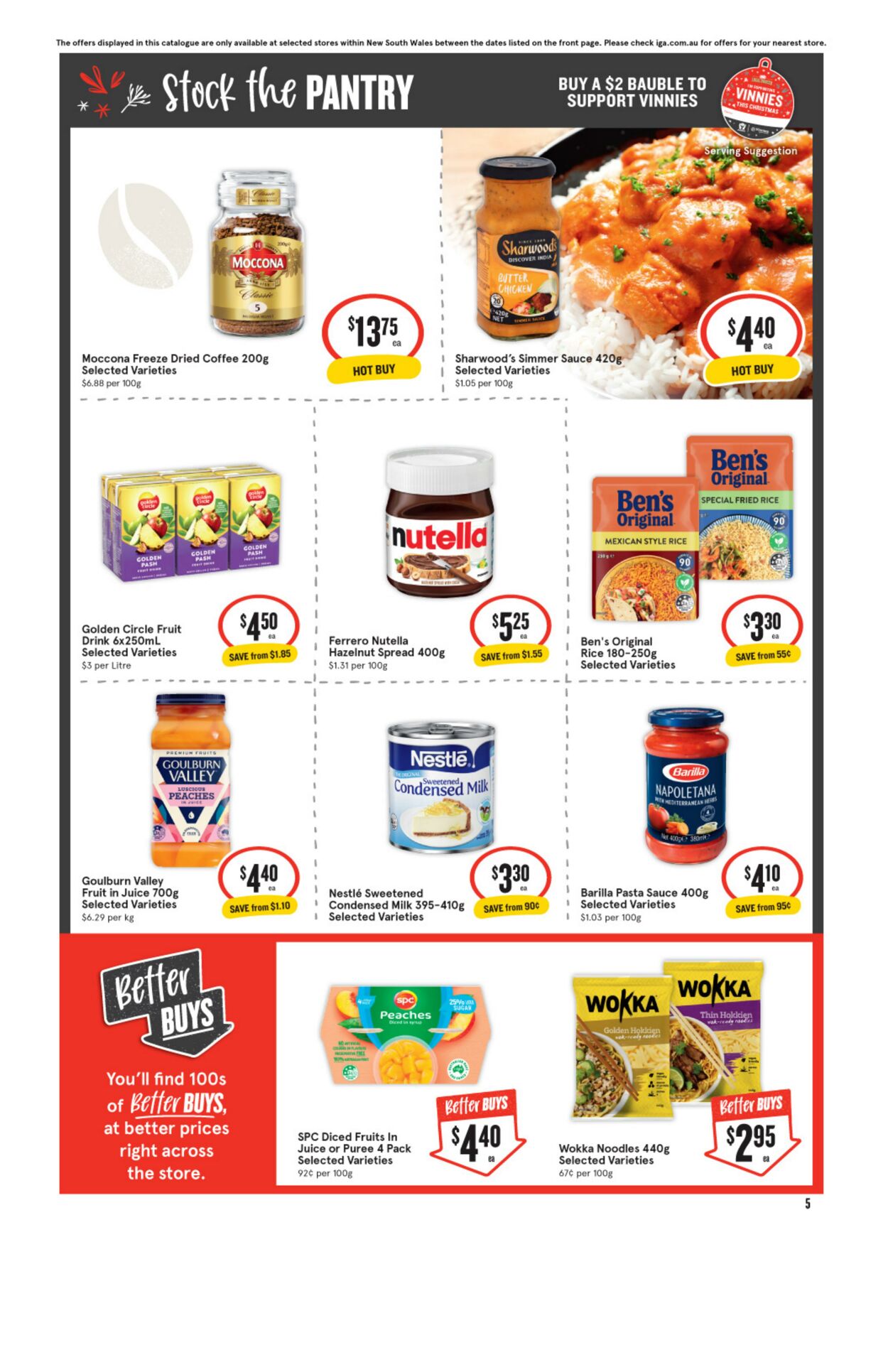 Catalogue Iga 29.11.2023 - 05.12.2023