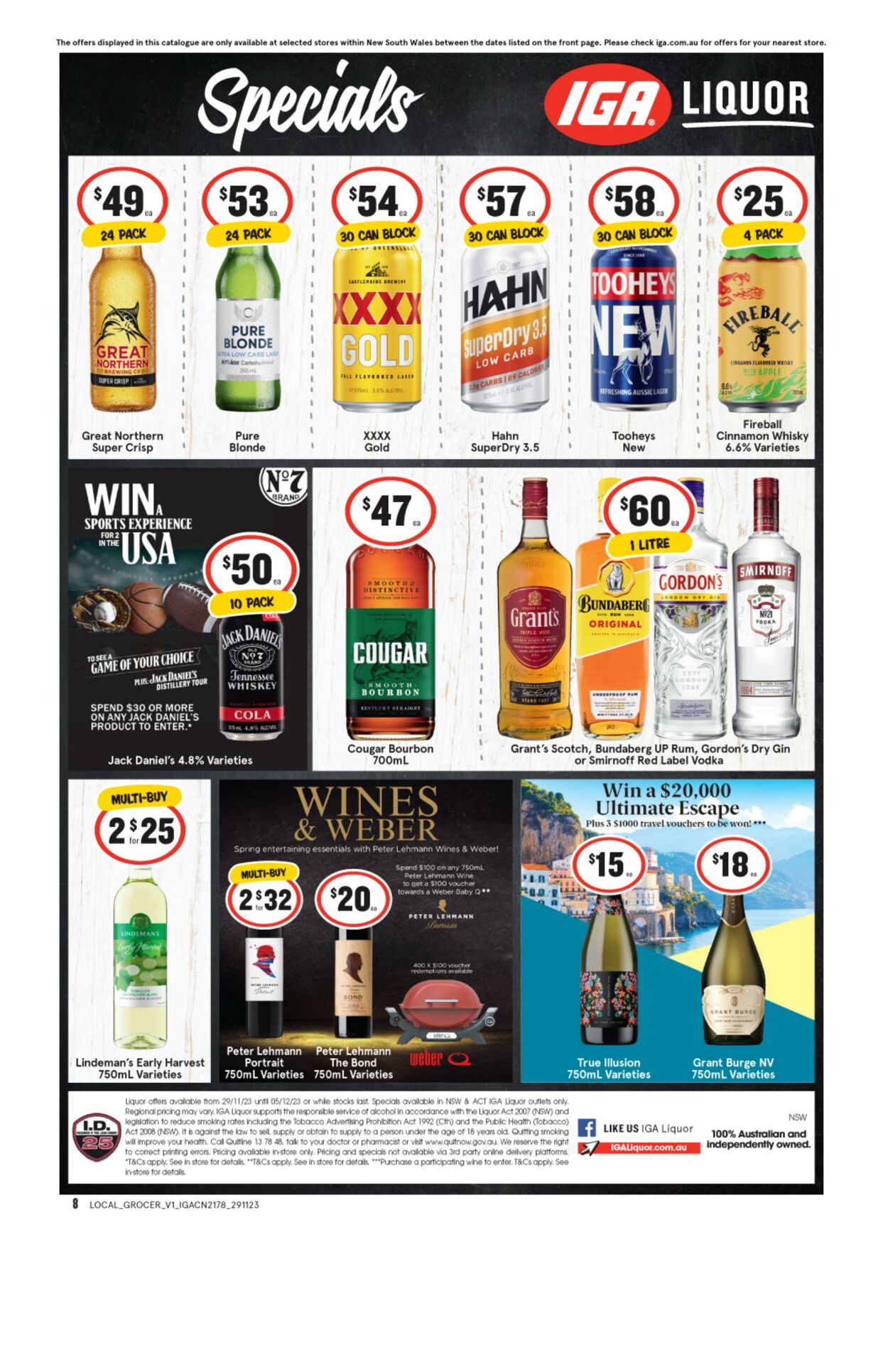 Catalogue Iga 29.11.2023 - 05.12.2023