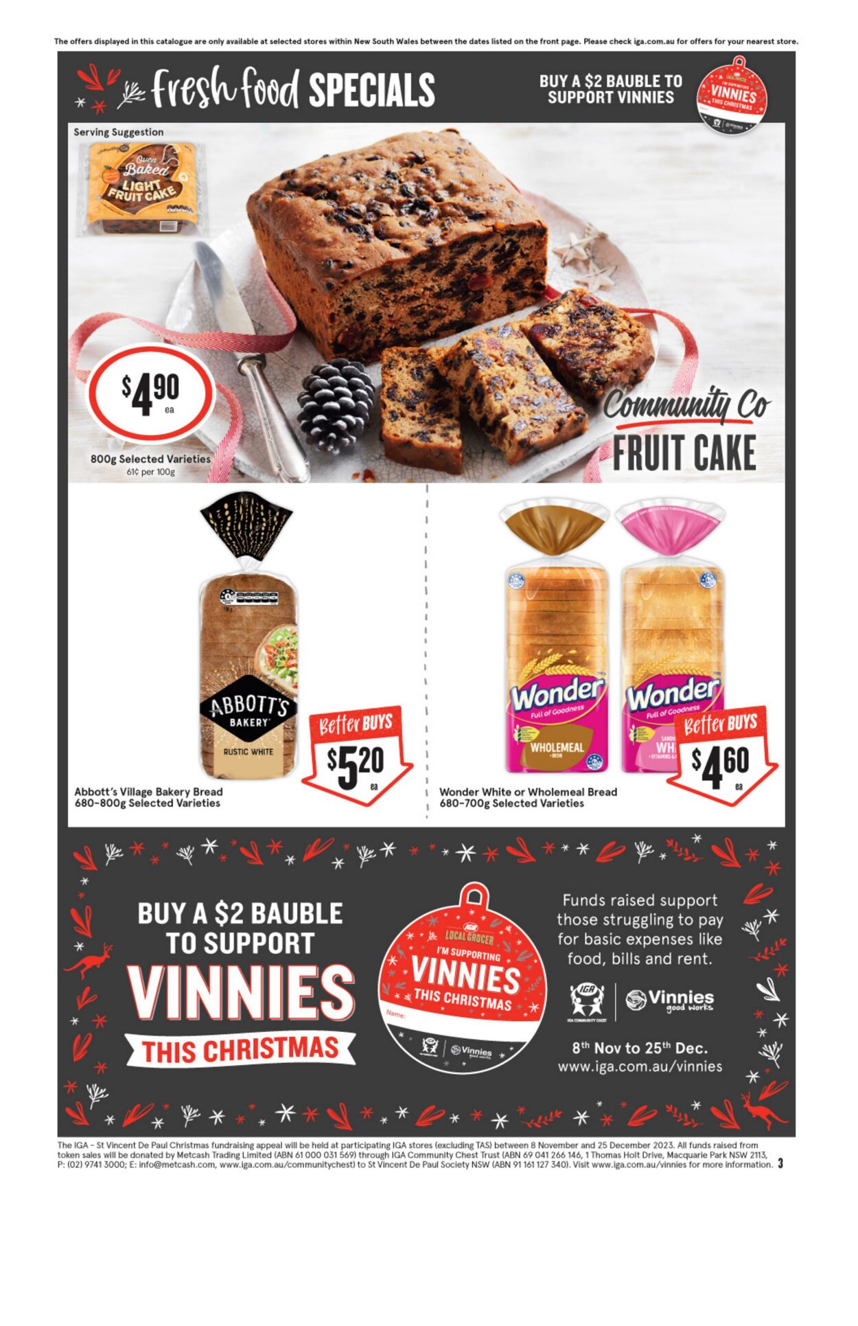 Catalogue Iga 29.11.2023 - 05.12.2023