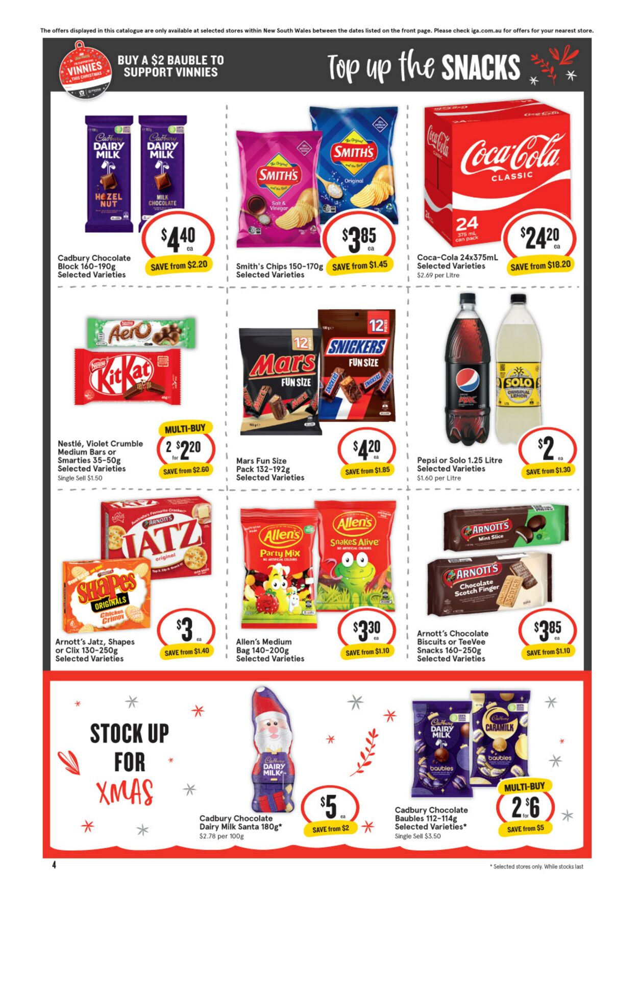 Catalogue Iga 29.11.2023 - 05.12.2023