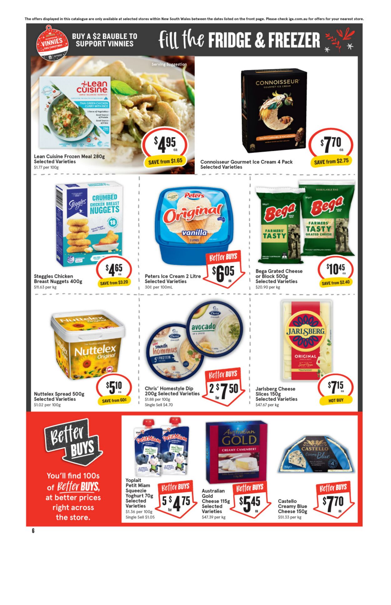 Catalogue Iga 29.11.2023 - 05.12.2023