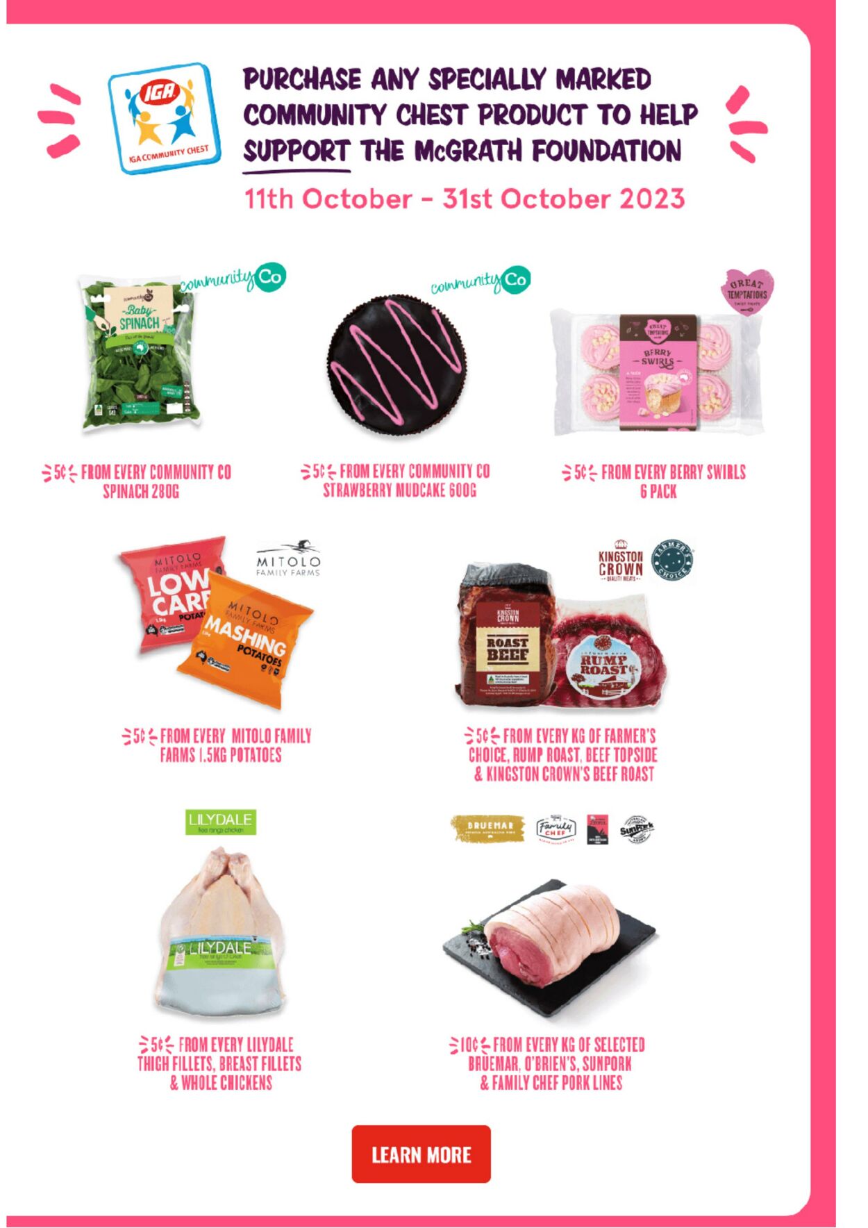 Catalogue Iga 11.10.2023 - 17.10.2023